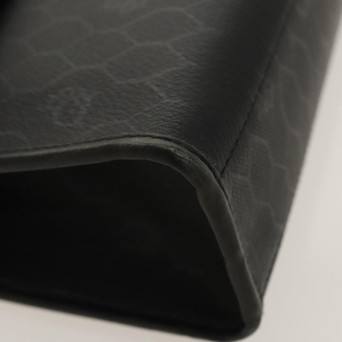 Dior Honeycomb Black Canvas Shoulder Bag (Pre-Owned) Size ONE SIZE - 9 Thumbnail