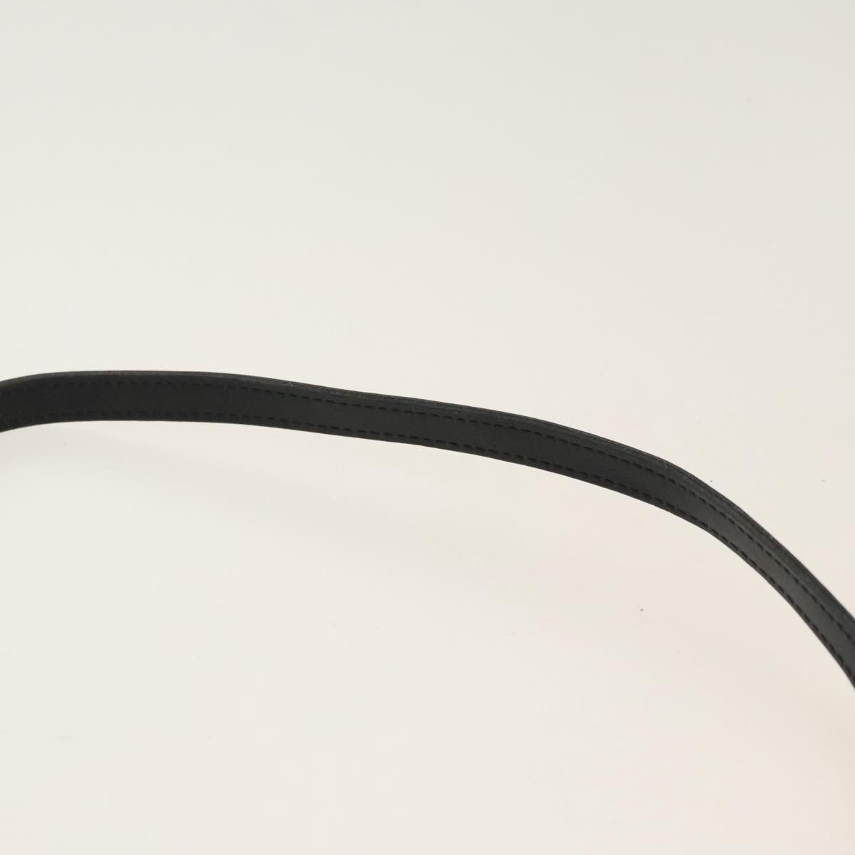 Dior Honeycomb Black Canvas Shoulder Bag (Pre-Owned) Size ONE SIZE - 6 Thumbnail
