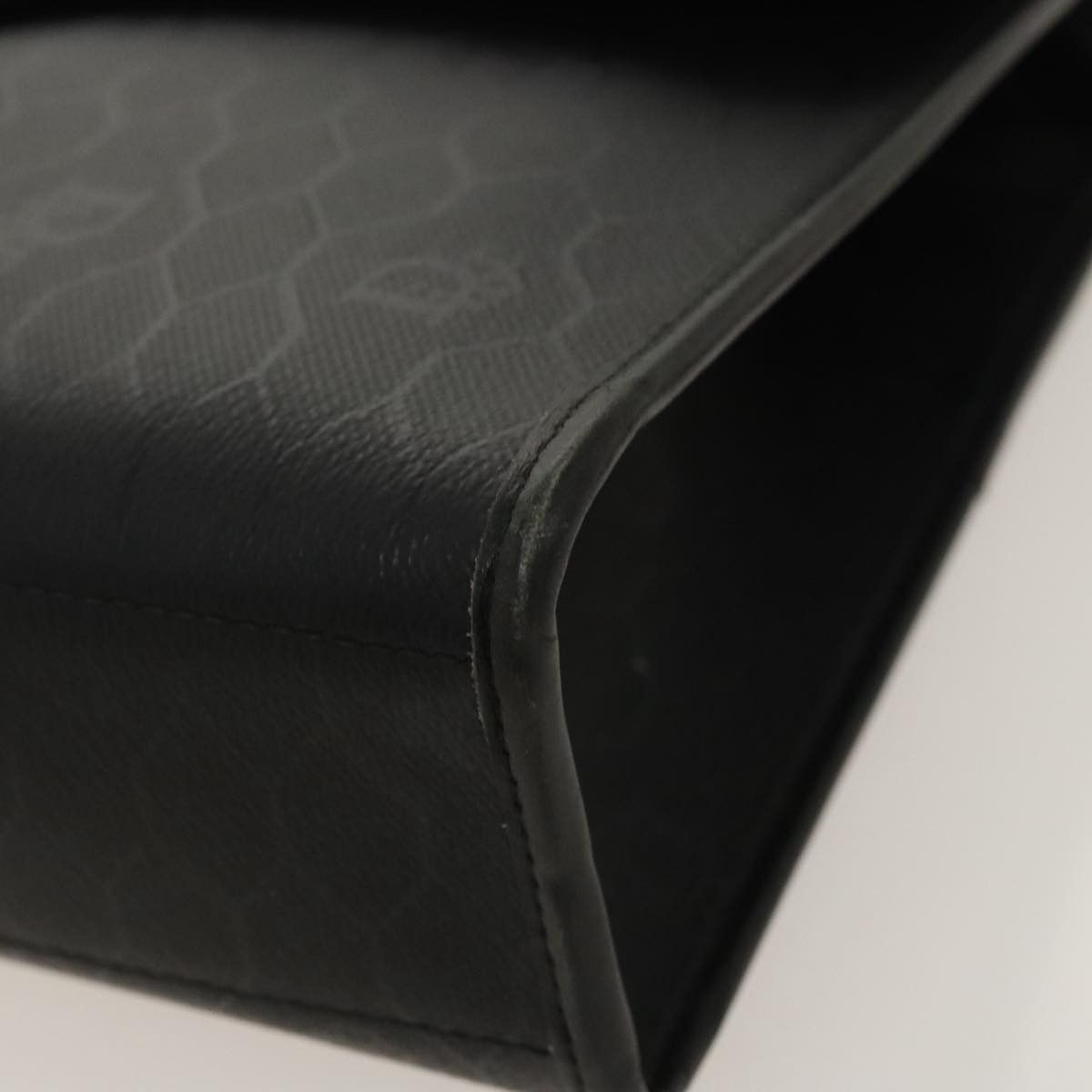 Dior Honeycomb Black Canvas Shoulder Bag (Pre-Owned) Size ONE SIZE - 10 Thumbnail