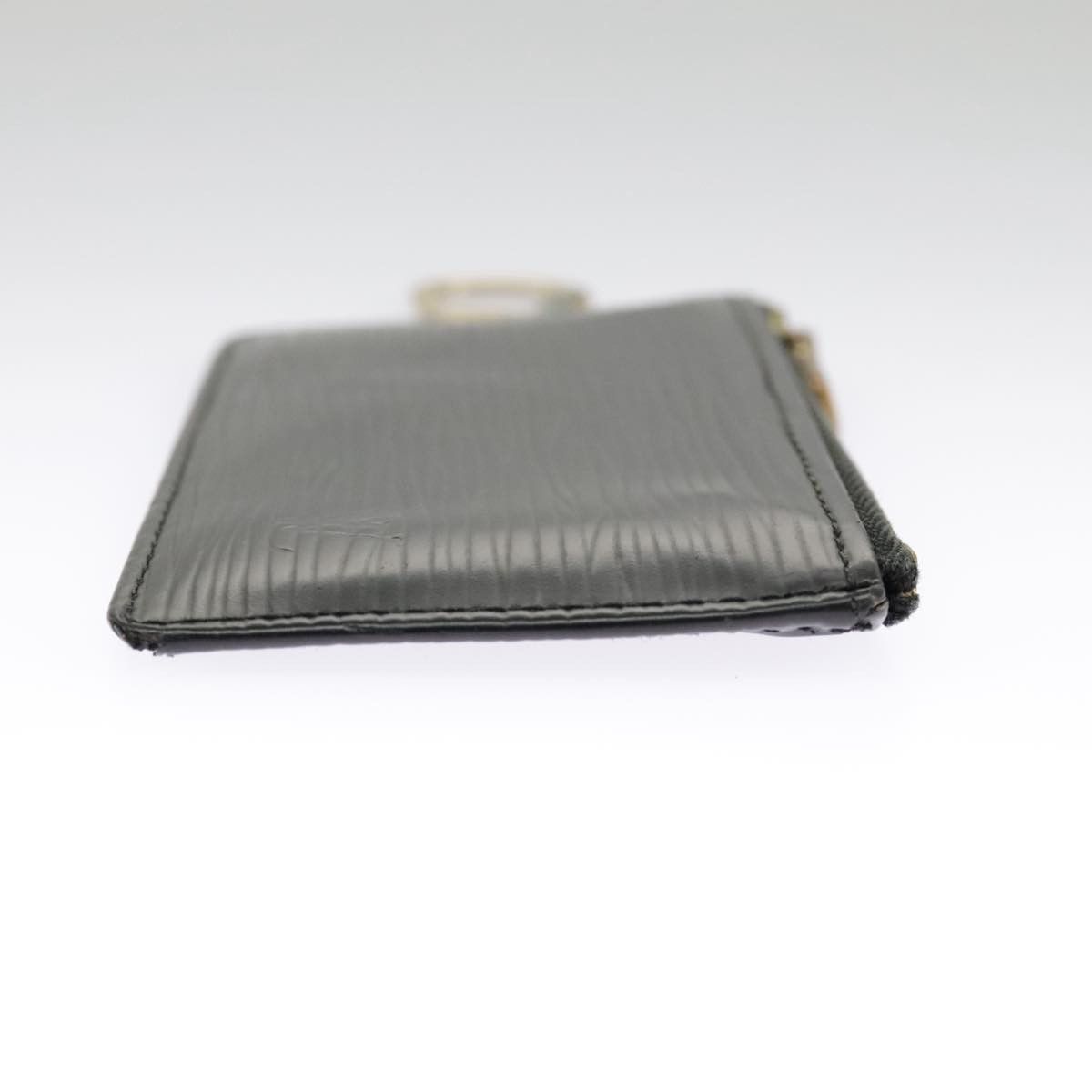 Louis Vuitton Pochette Clés Black Leather Wallet (Pre-Owned) Size ONE SIZE - 10 Thumbnail
