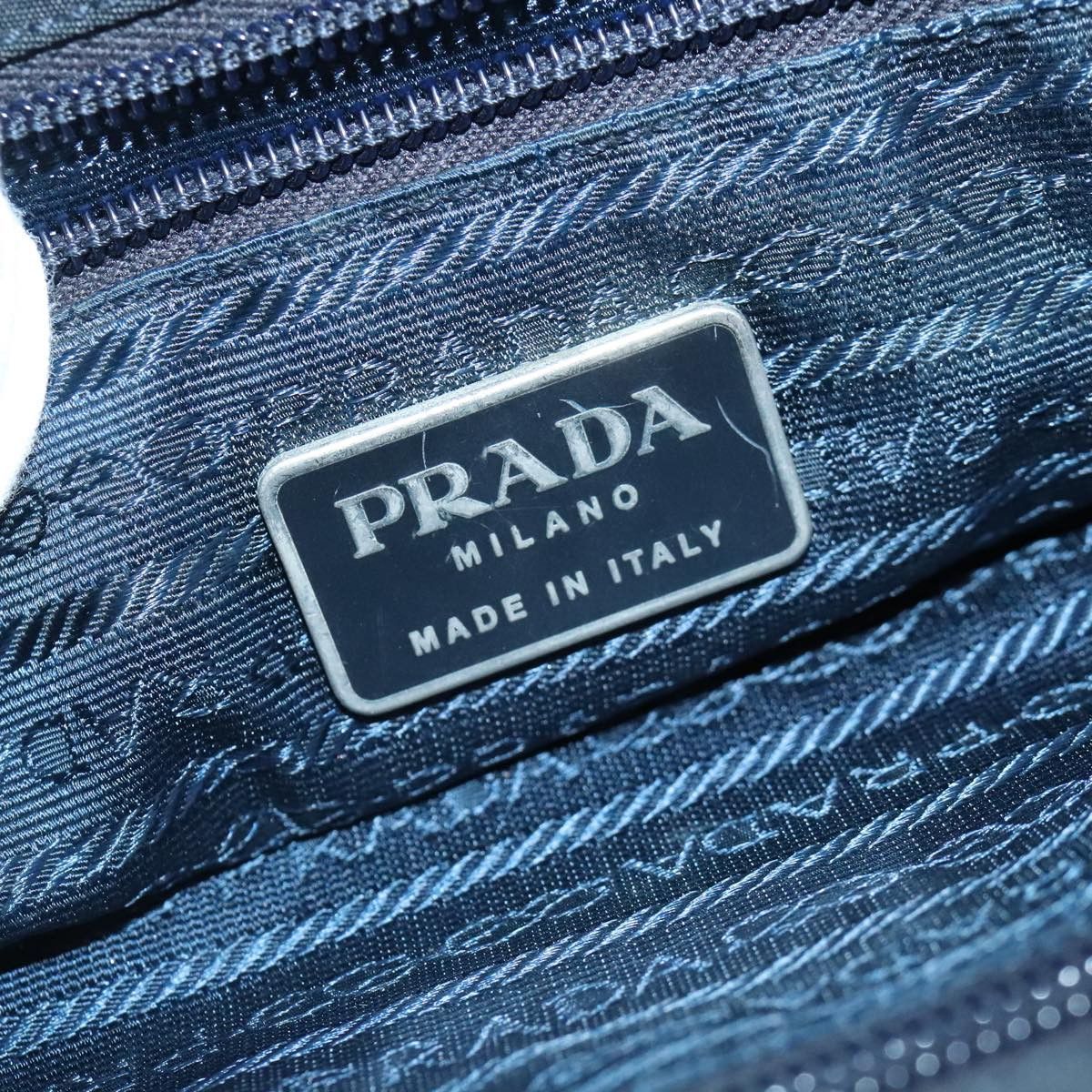 Prada Re-Nylon Black Synthetic Handbag (Pre-Owned) Size ONE SIZE - 13 Thumbnail