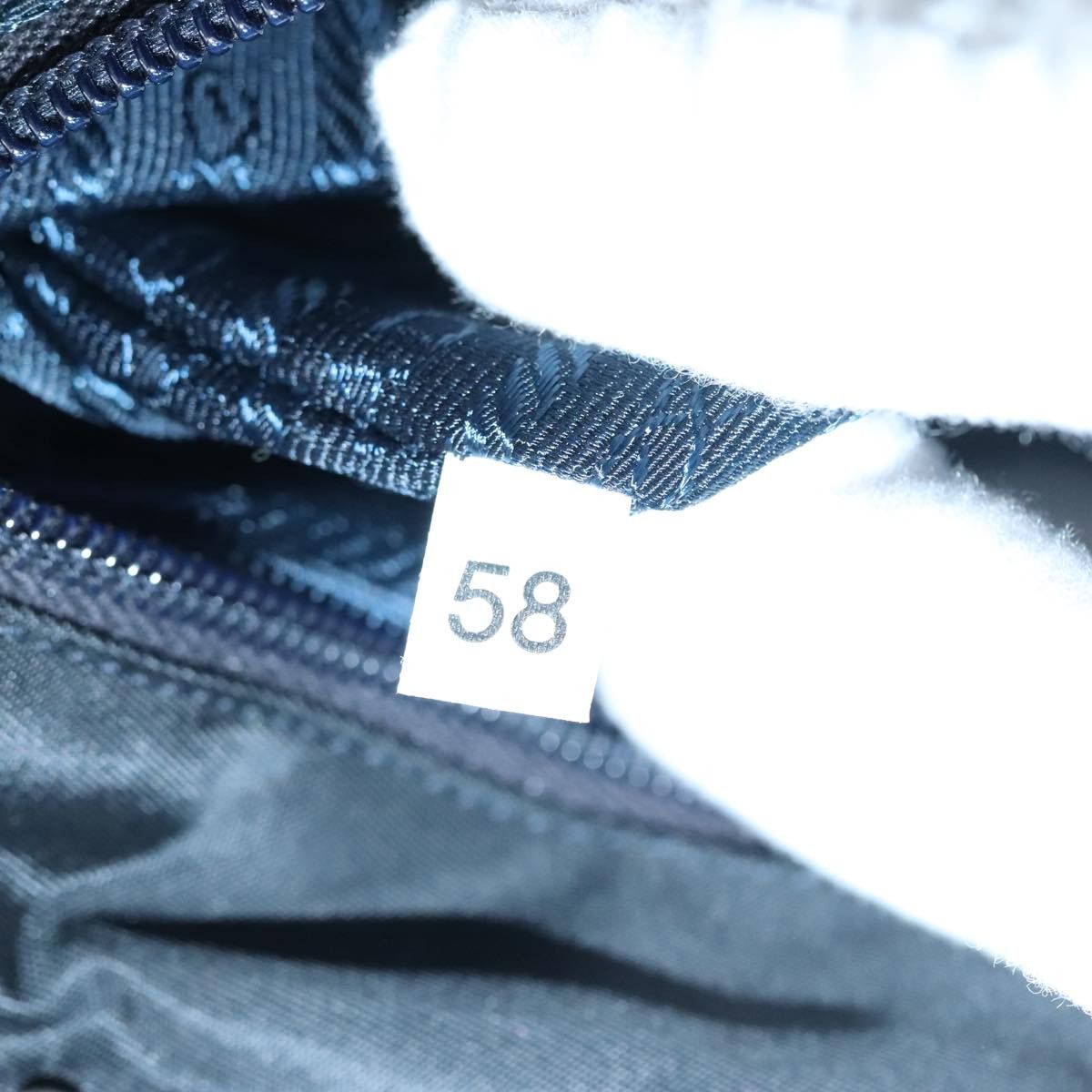 Prada Re-Nylon Black Synthetic Handbag (Pre-Owned) Size ONE SIZE - 14 Thumbnail