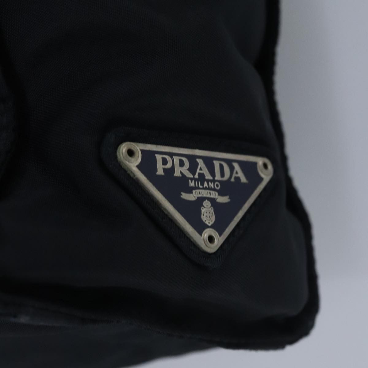 Prada Re-Nylon Black Synthetic Handbag (Pre-Owned) Size ONE SIZE - 11 Thumbnail