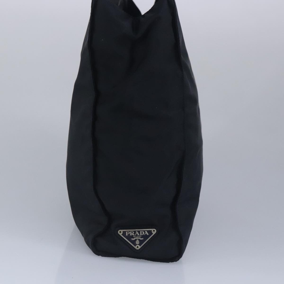 Prada Re-Nylon Black Synthetic Handbag (Pre-Owned) Size ONE SIZE - 3 Thumbnail
