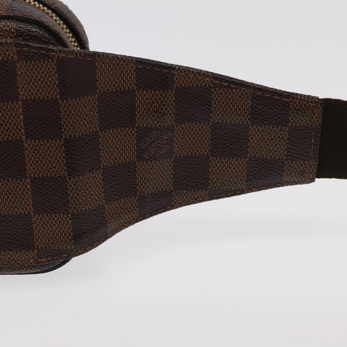 Louis Vuitton Geronimos Brown Canvas Shoulder Bag (Pre-Owned) Size ONE SIZE - 16 Thumbnail