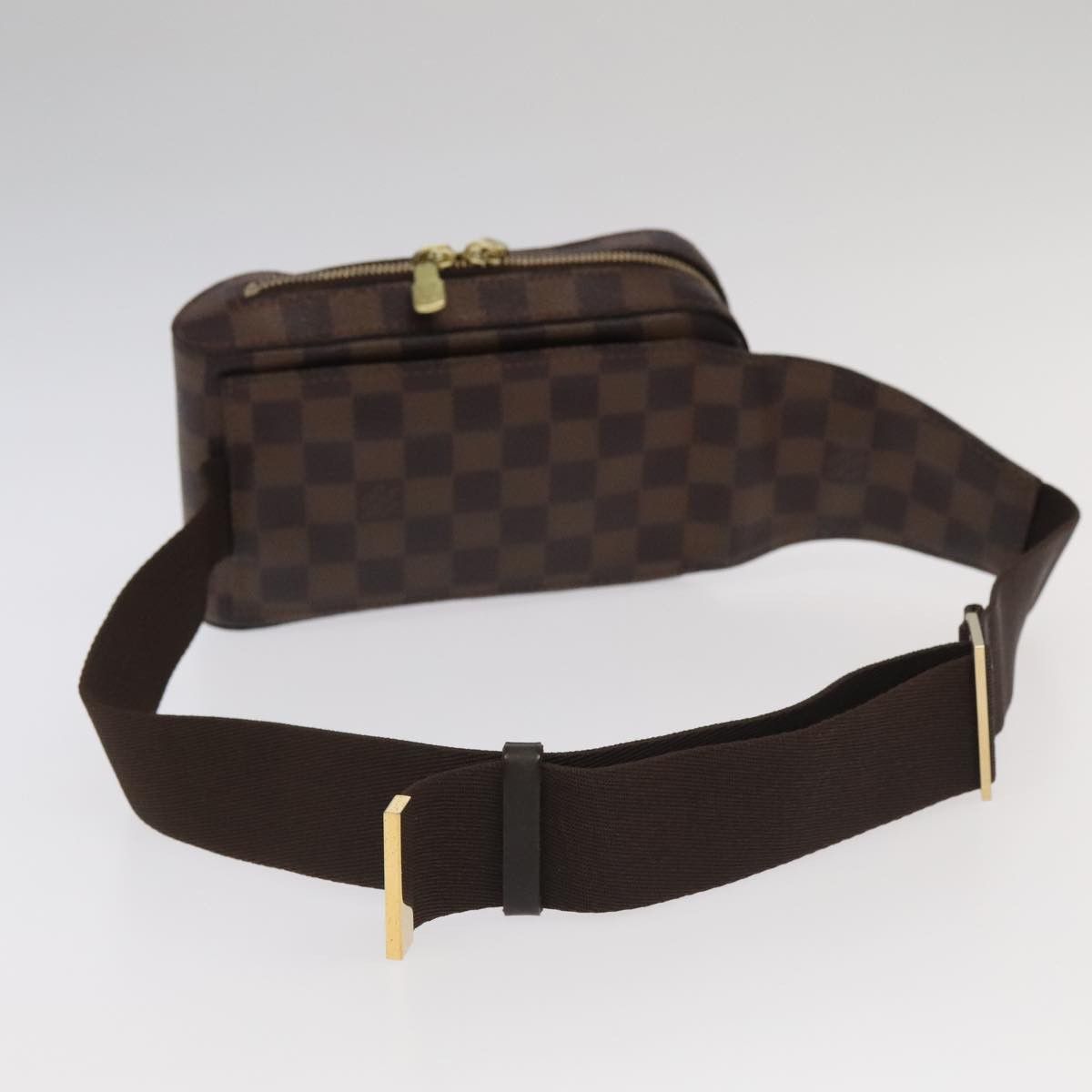 Louis Vuitton Geronimos Brown Canvas Shoulder Bag (Pre-Owned) Size ONE SIZE - 4 Thumbnail