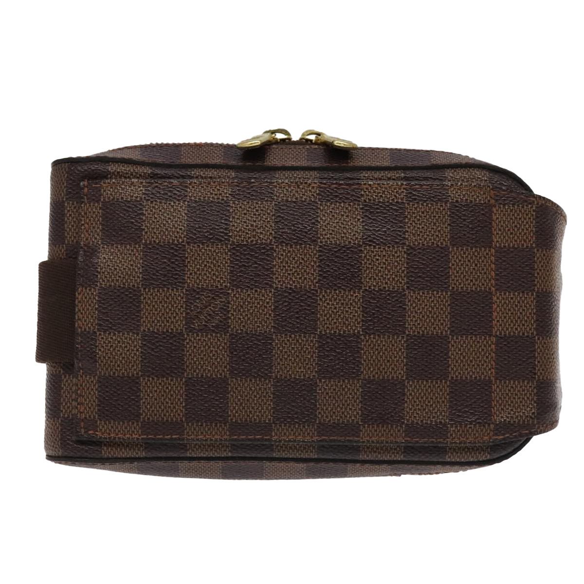 Louis Vuitton Geronimos Brown Canvas Shoulder Bag (Pre-Owned) Size ONE SIZE - 2 Thumbnail
