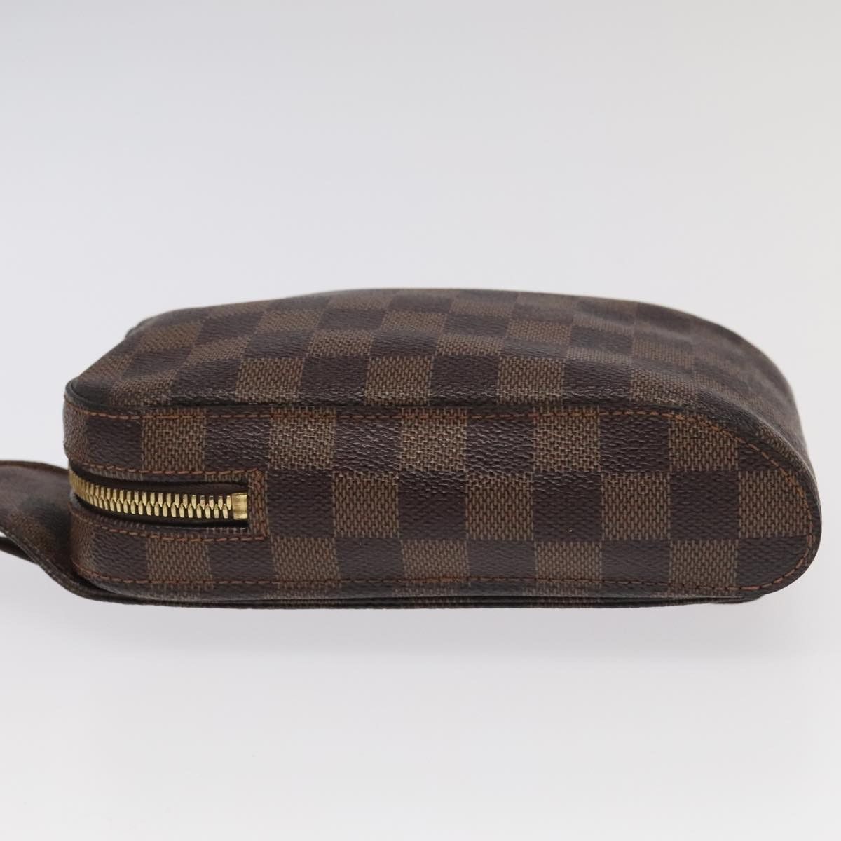Louis Vuitton Geronimos Brown Canvas Shoulder Bag (Pre-Owned) Size ONE SIZE - 3 Thumbnail