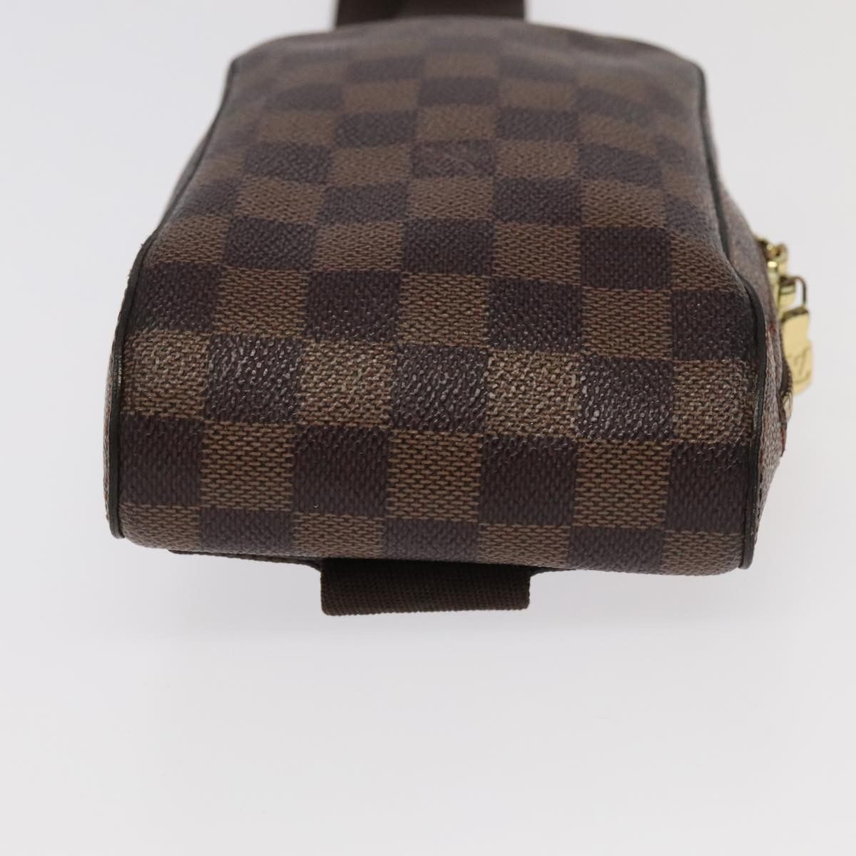 Louis Vuitton Geronimos Brown Canvas Shoulder Bag (Pre-Owned) Size ONE SIZE - 5 Thumbnail