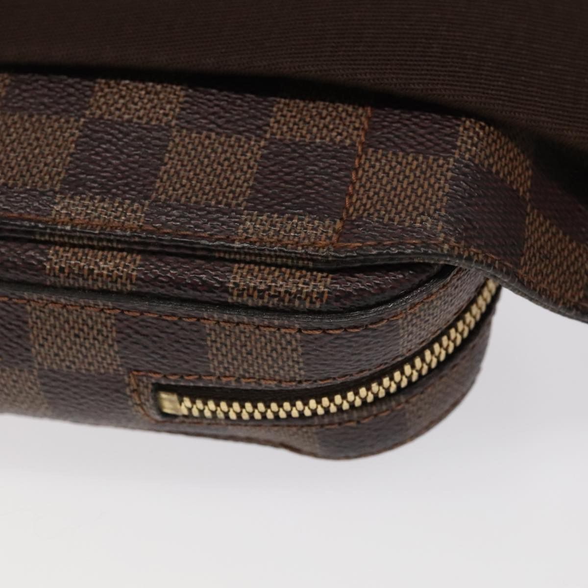 Louis Vuitton Geronimos Brown Canvas Shoulder Bag (Pre-Owned) Size ONE SIZE - 19 Thumbnail