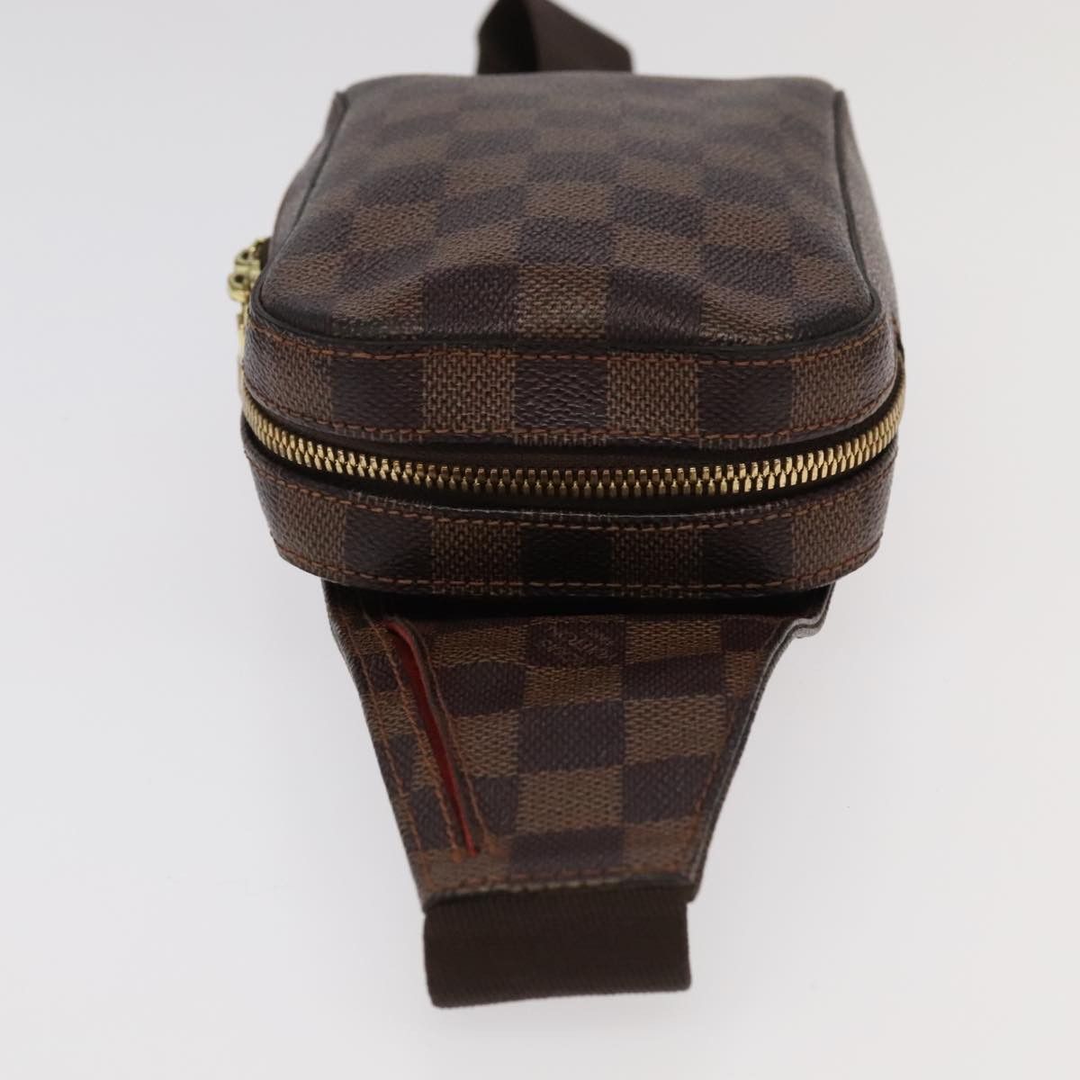 Louis Vuitton Geronimos Brown Canvas Shoulder Bag (Pre-Owned) Size ONE SIZE - 13 Thumbnail