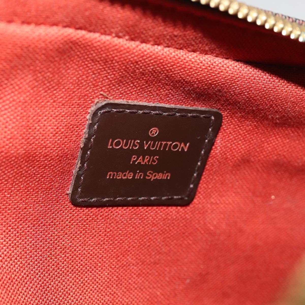 Louis Vuitton Geronimos Brown Canvas Shoulder Bag (Pre-Owned) Size ONE SIZE - 10 Thumbnail