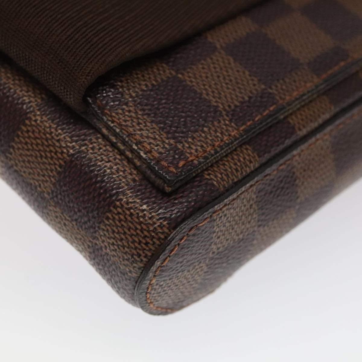 Louis Vuitton Geronimos Brown Canvas Shoulder Bag (Pre-Owned) Size ONE SIZE - 20 Thumbnail