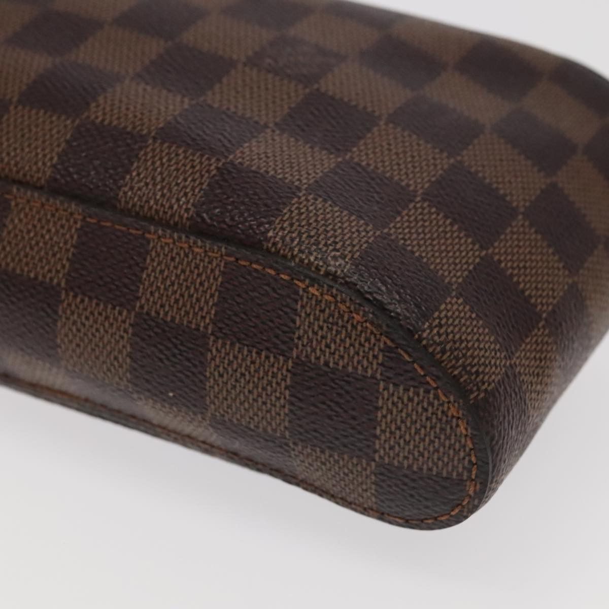 Louis Vuitton Geronimos Brown Canvas Shoulder Bag (Pre-Owned) Size ONE SIZE - 17 Thumbnail