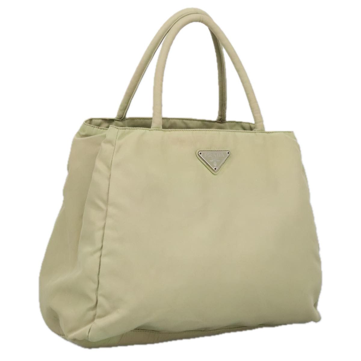 Prada Re-Nylon Beige Synthetic Tote Bag (Pre-Owned) Size ONE SIZE - 18 Thumbnail