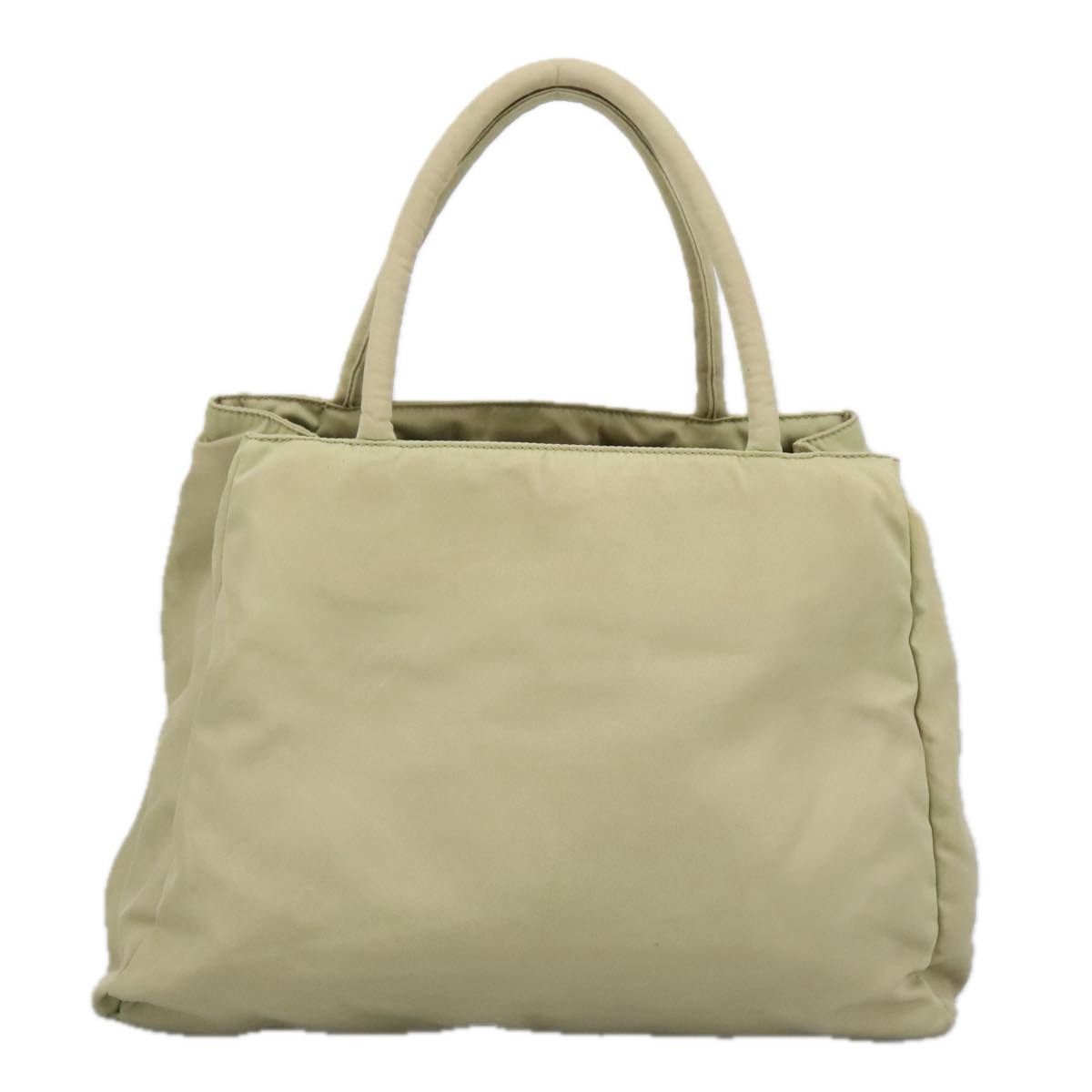 Prada Re-Nylon Beige Synthetic Tote Bag (Pre-Owned) Size ONE SIZE - 2 Thumbnail