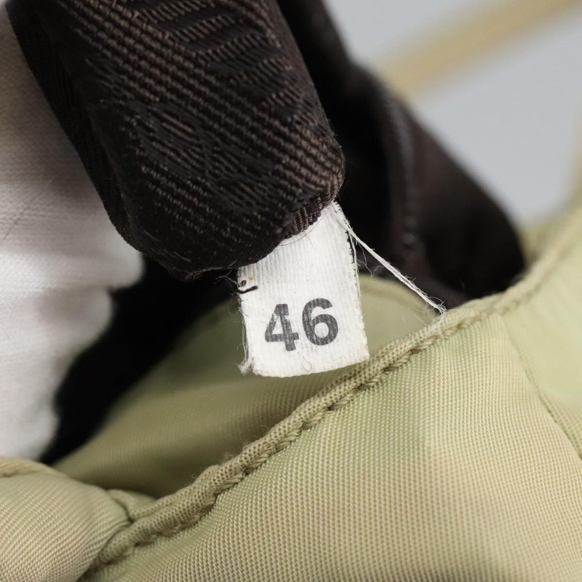 Prada Re-Nylon Beige Synthetic Tote Bag (Pre-Owned) Size ONE SIZE - 15 Thumbnail