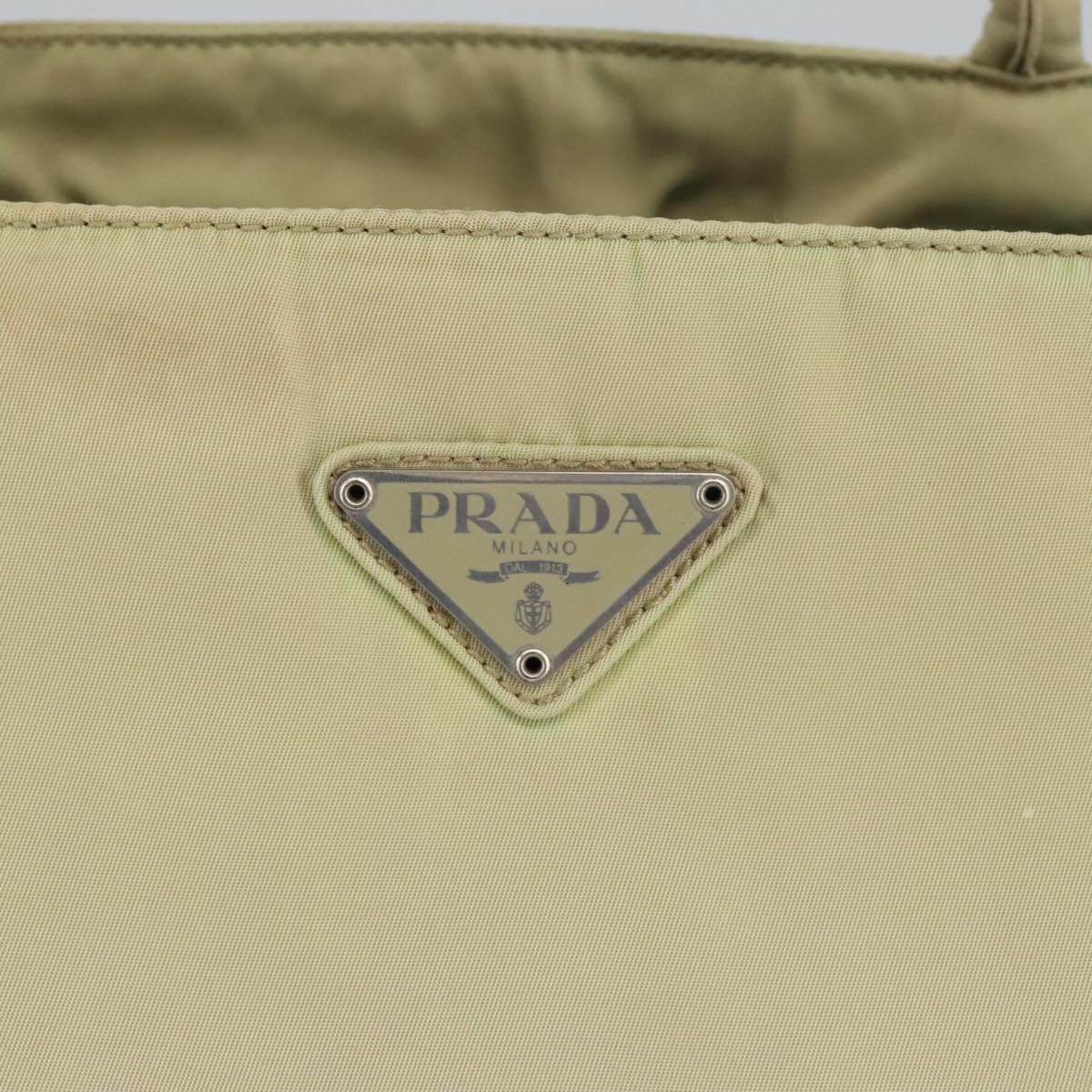 Prada Re-Nylon Beige Synthetic Tote Bag (Pre-Owned) Size ONE SIZE - 20 Thumbnail
