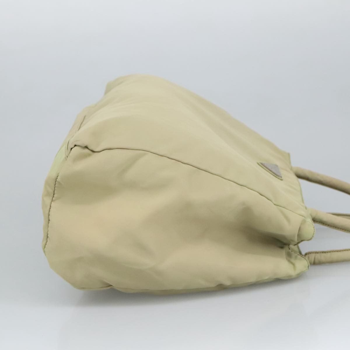 Prada Re-Nylon Beige Synthetic Tote Bag (Pre-Owned) Size ONE SIZE - 3 Thumbnail