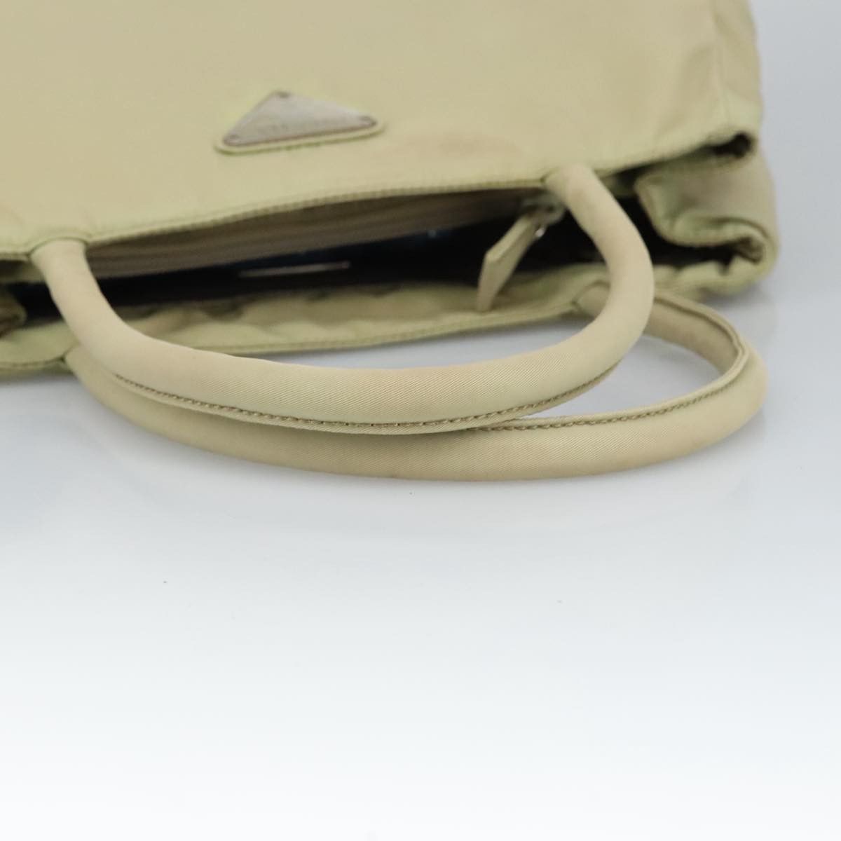 Prada Re-Nylon Beige Synthetic Tote Bag (Pre-Owned) Size ONE SIZE - 5 Thumbnail