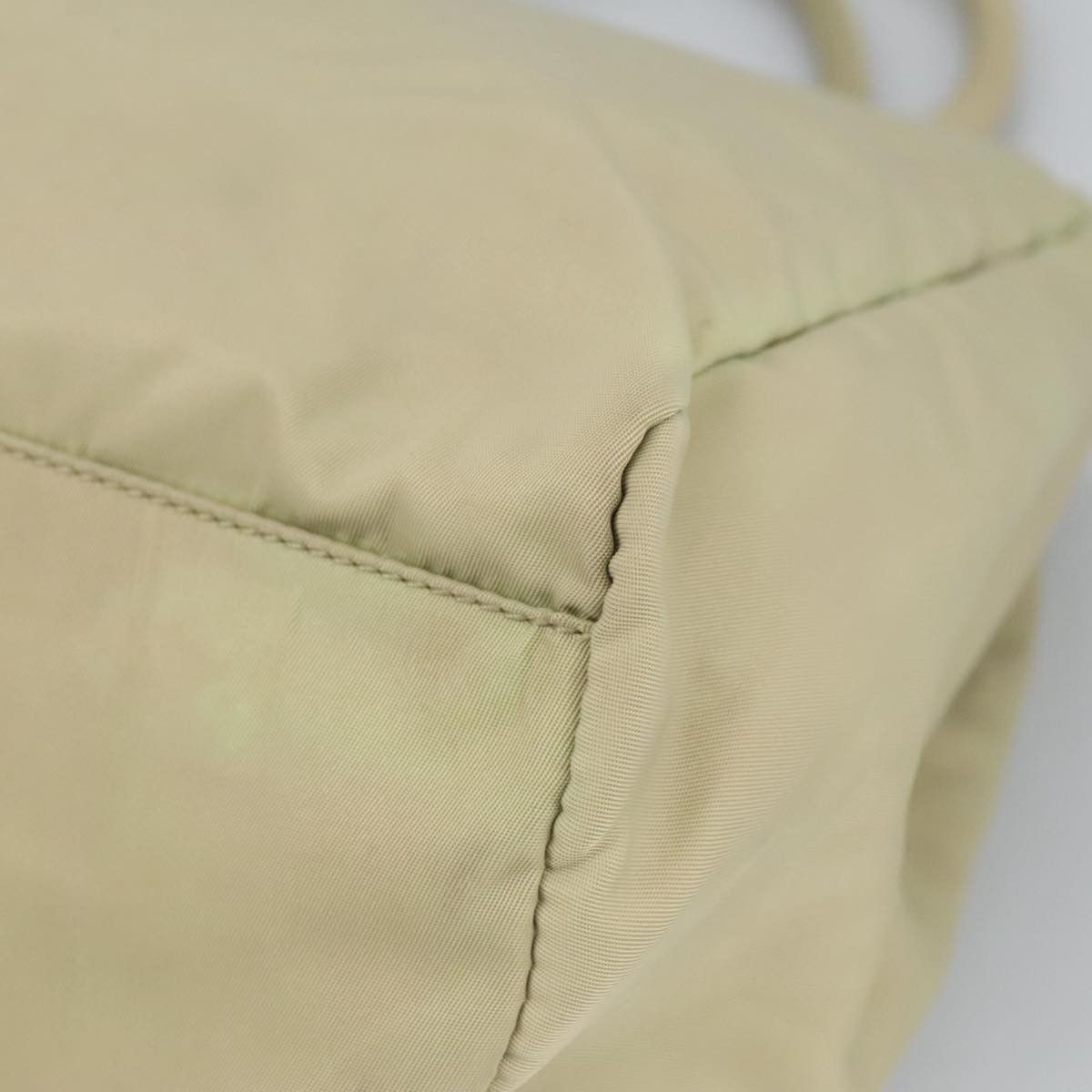 Prada Re-Nylon Beige Synthetic Tote Bag (Pre-Owned) Size ONE SIZE - 7 Thumbnail