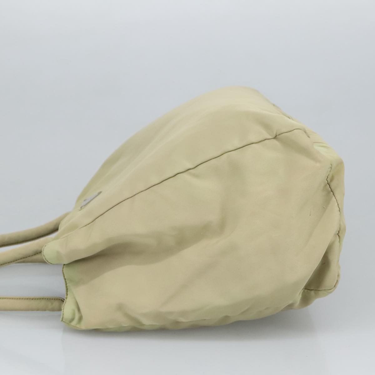 Prada Re-Nylon Beige Synthetic Tote Bag (Pre-Owned) Size ONE SIZE - 4 Thumbnail