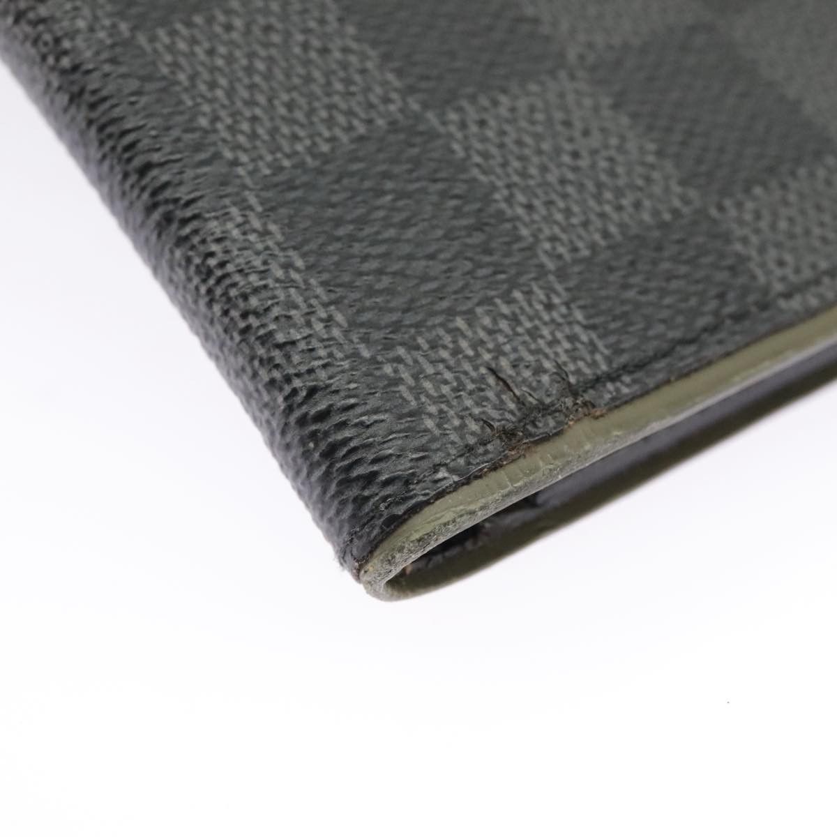 Louis Vuitton Brazza Black Canvas Wallet (Pre-Owned) Size ONE SIZE - 8 Thumbnail