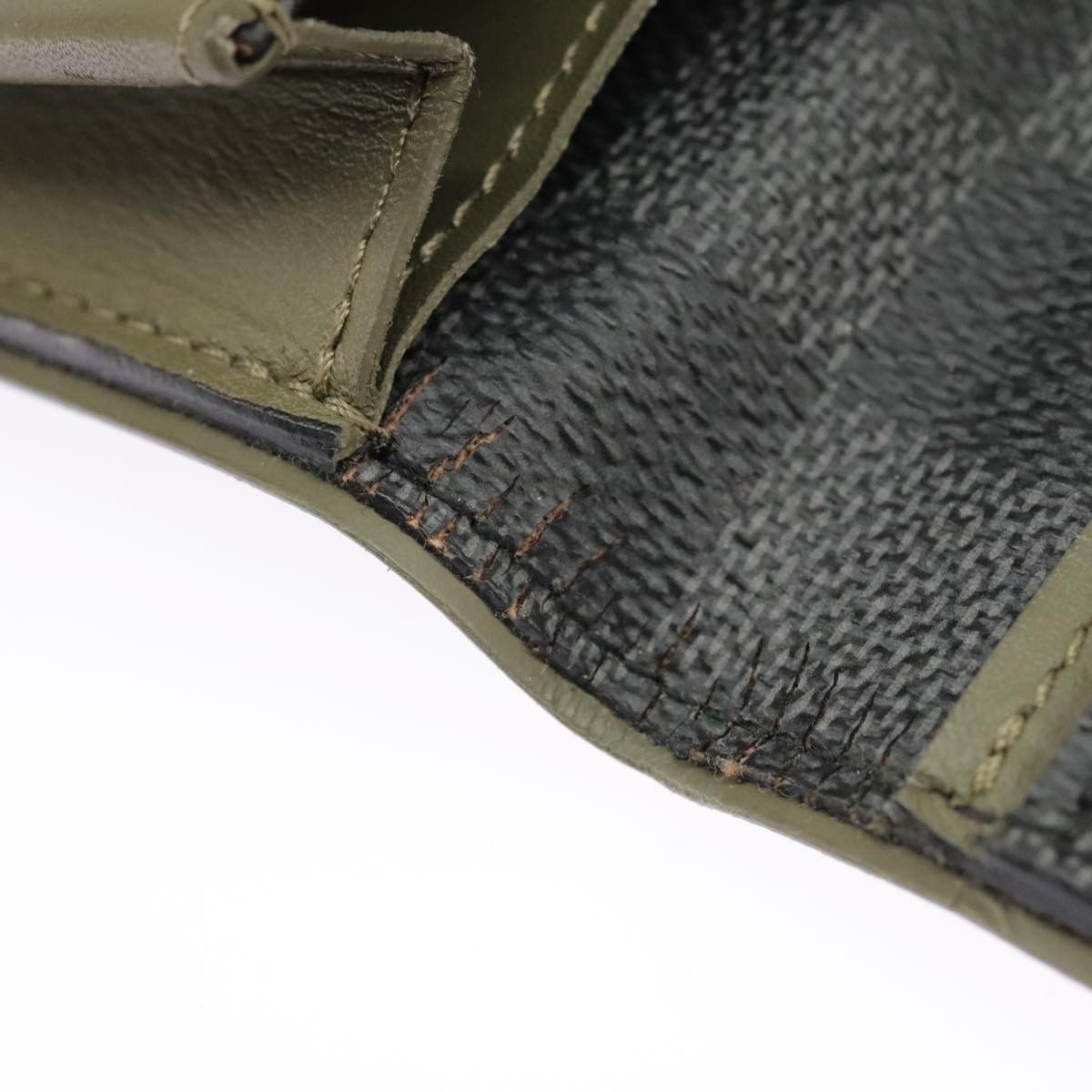 Louis Vuitton Brazza Black Canvas Wallet (Pre-Owned) Size ONE SIZE - 10 Thumbnail