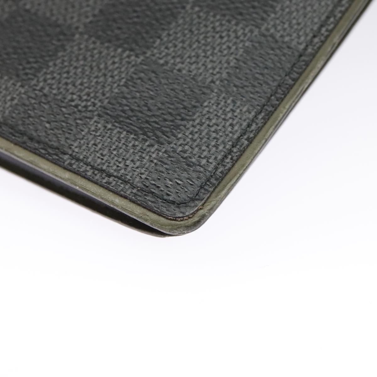 Louis Vuitton Brazza Black Canvas Wallet (Pre-Owned) Size ONE SIZE - 6 Thumbnail