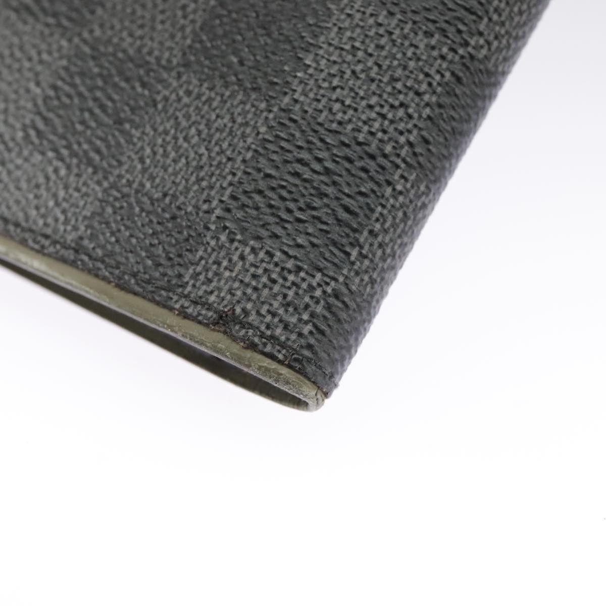 Louis Vuitton Brazza Black Canvas Wallet (Pre-Owned) Size ONE SIZE - 5 Thumbnail