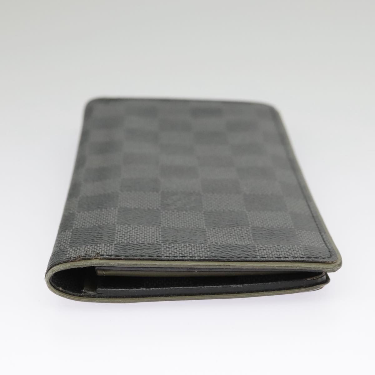 Louis Vuitton Brazza Black Canvas Wallet (Pre-Owned) Size ONE SIZE - 3 Thumbnail