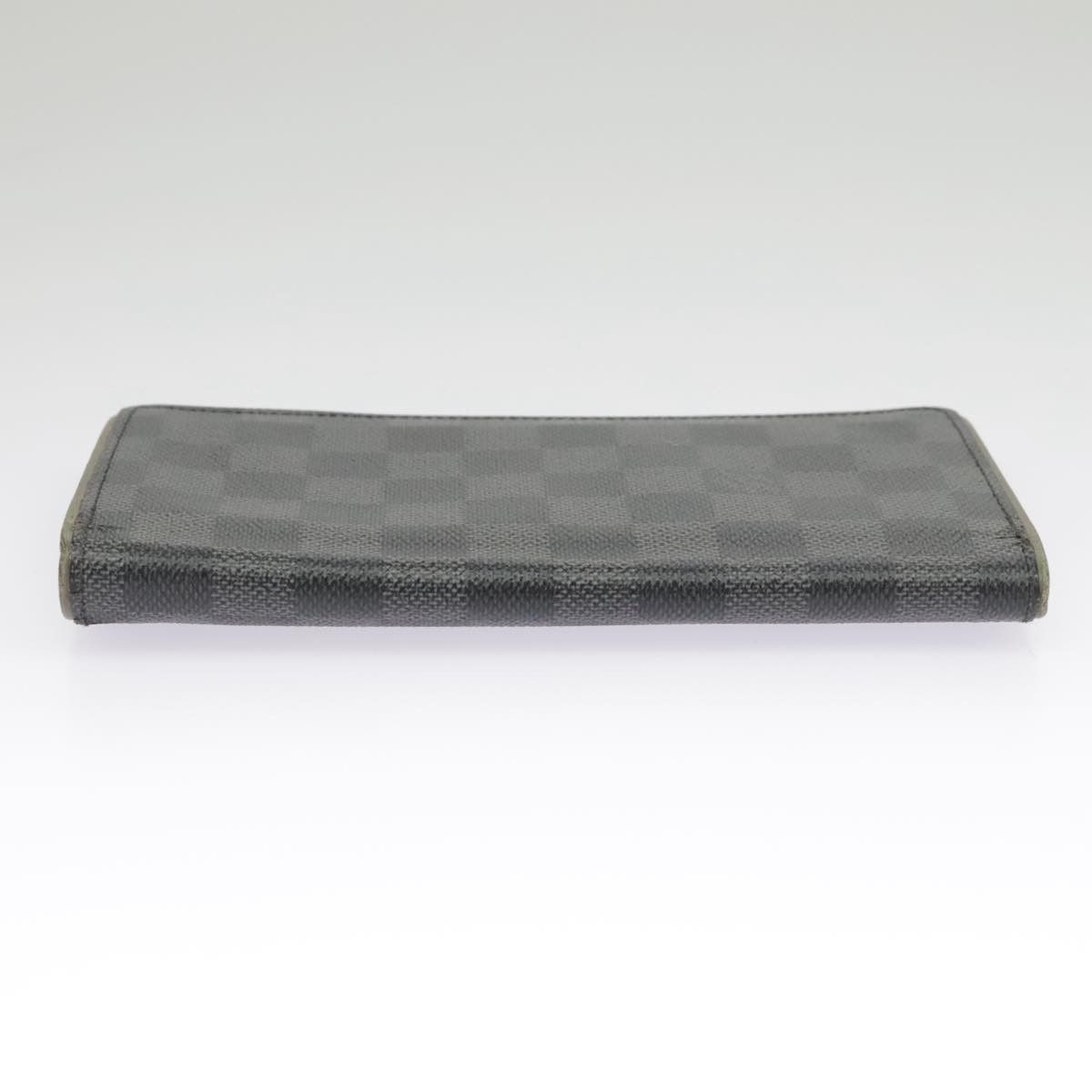 Louis Vuitton Brazza Black Canvas Wallet (Pre-Owned) Size ONE SIZE - 18 Thumbnail
