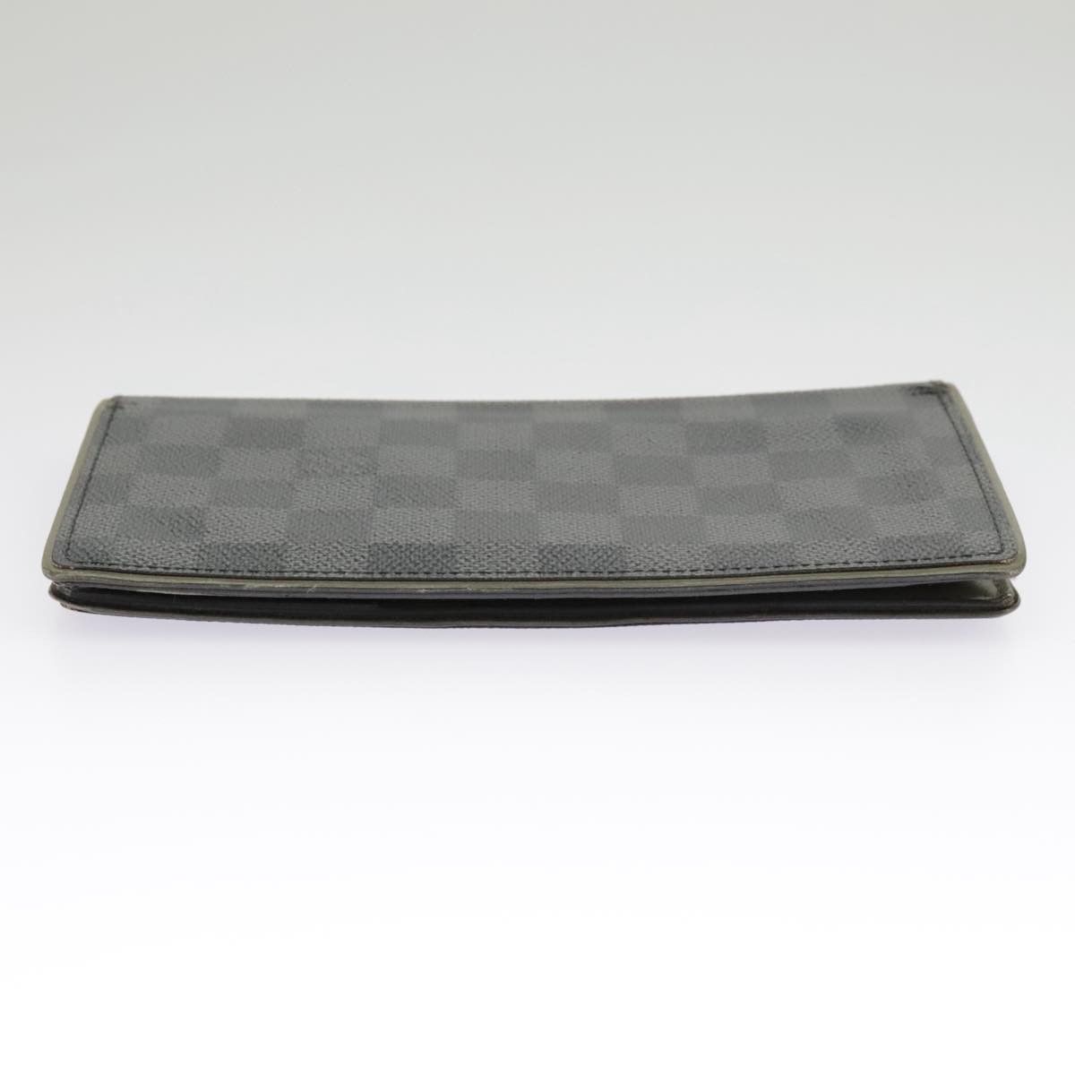Louis Vuitton Brazza Black Canvas Wallet (Pre-Owned) Size ONE SIZE - 17 Thumbnail