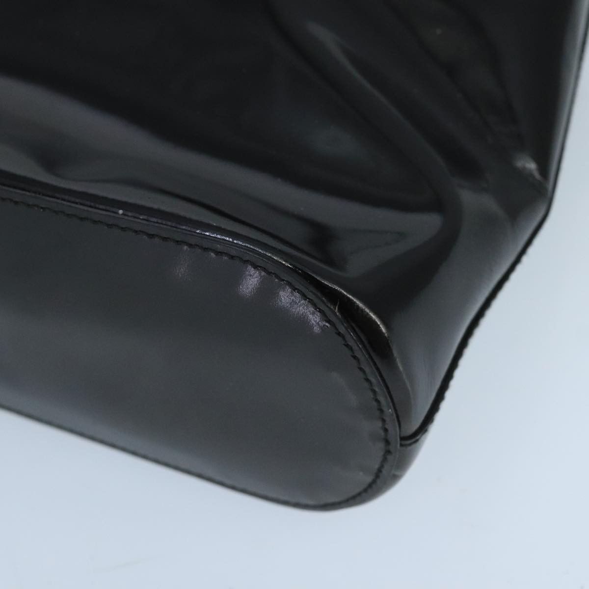 Prada Black Leather Handbag (Pre-Owned) Size ONE SIZE - 17 Thumbnail