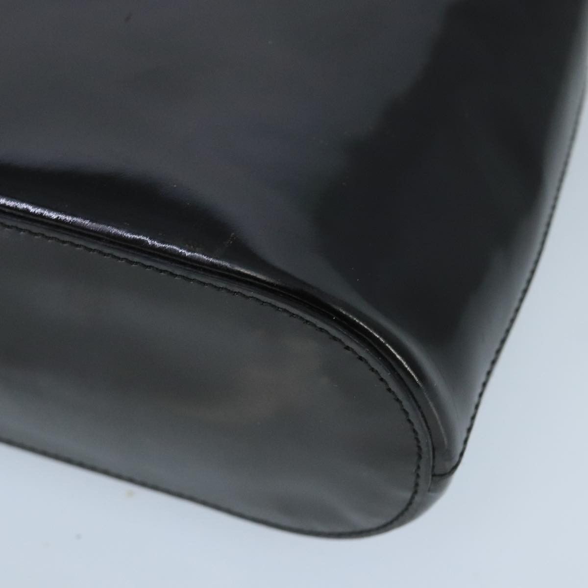 Prada Black Leather Handbag (Pre-Owned) Size ONE SIZE - 15 Thumbnail