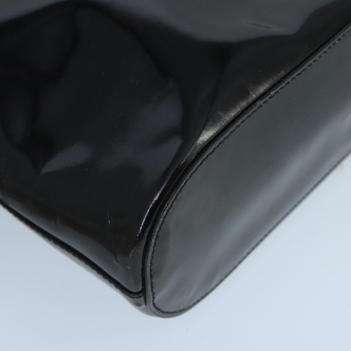 Prada Black Leather Handbag (Pre-Owned) Size ONE SIZE - 18 Thumbnail