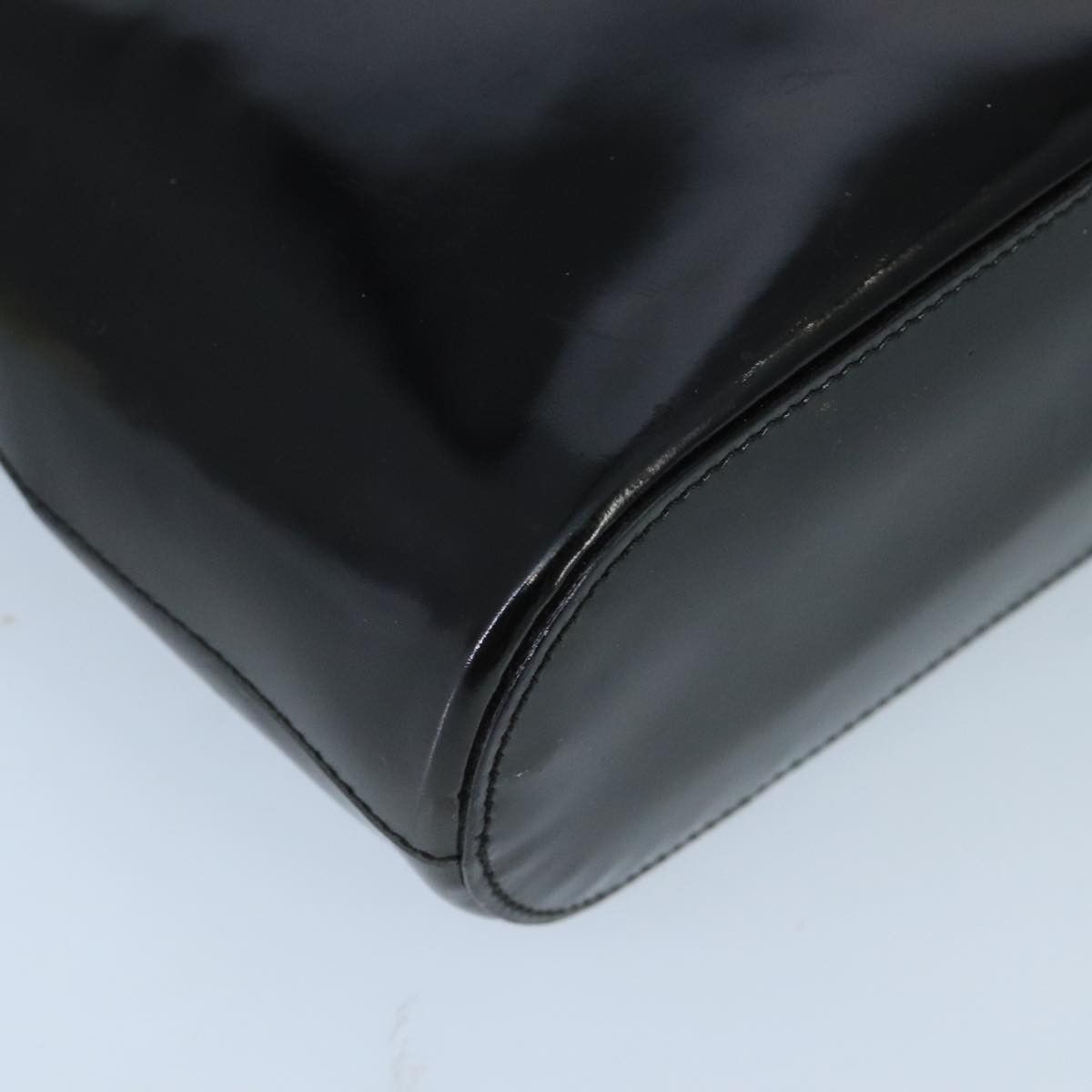 Prada Black Leather Handbag (Pre-Owned) Size ONE SIZE - 16 Thumbnail