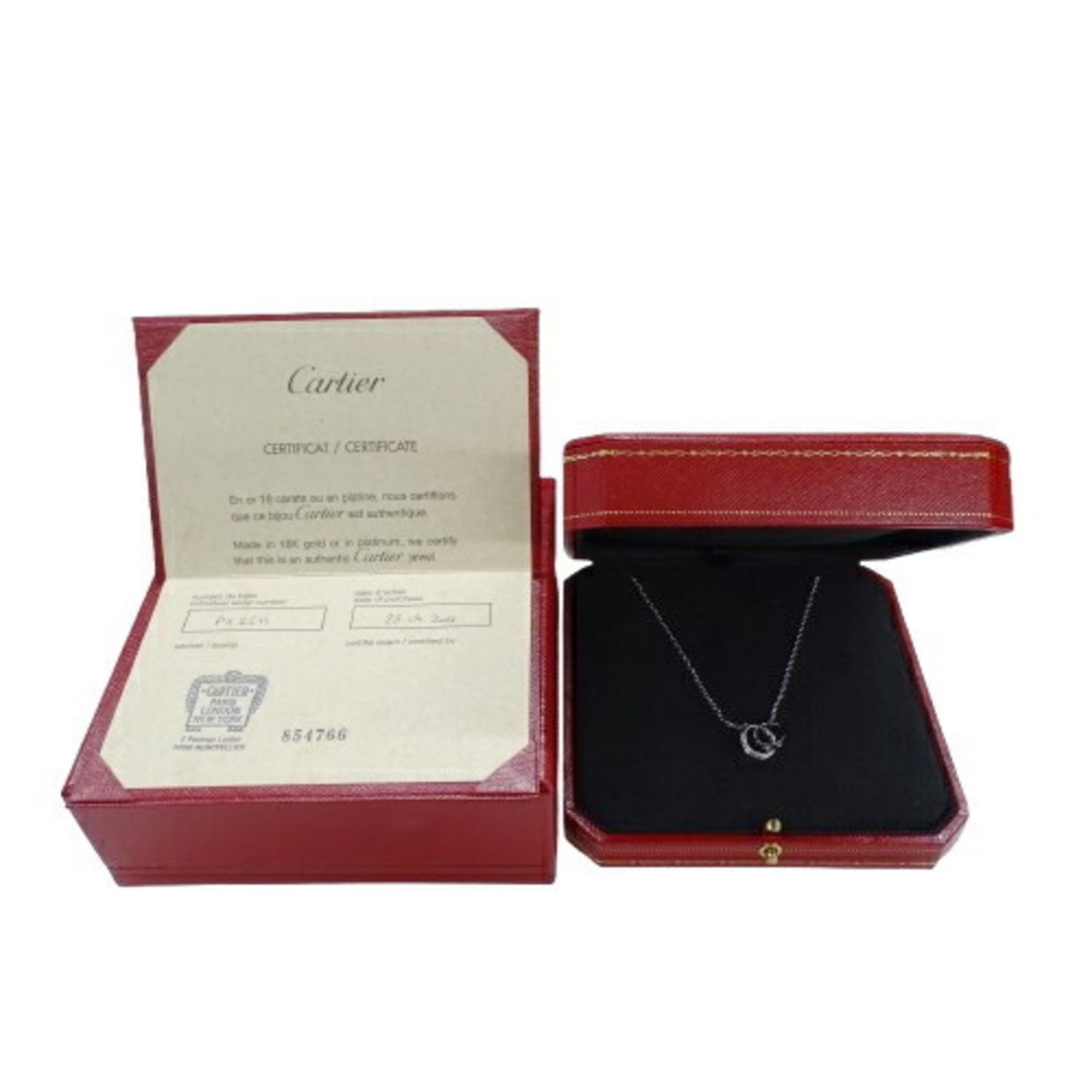 Cartier Cartier Love necklace Size ONE SIZE - 13 Thumbnail