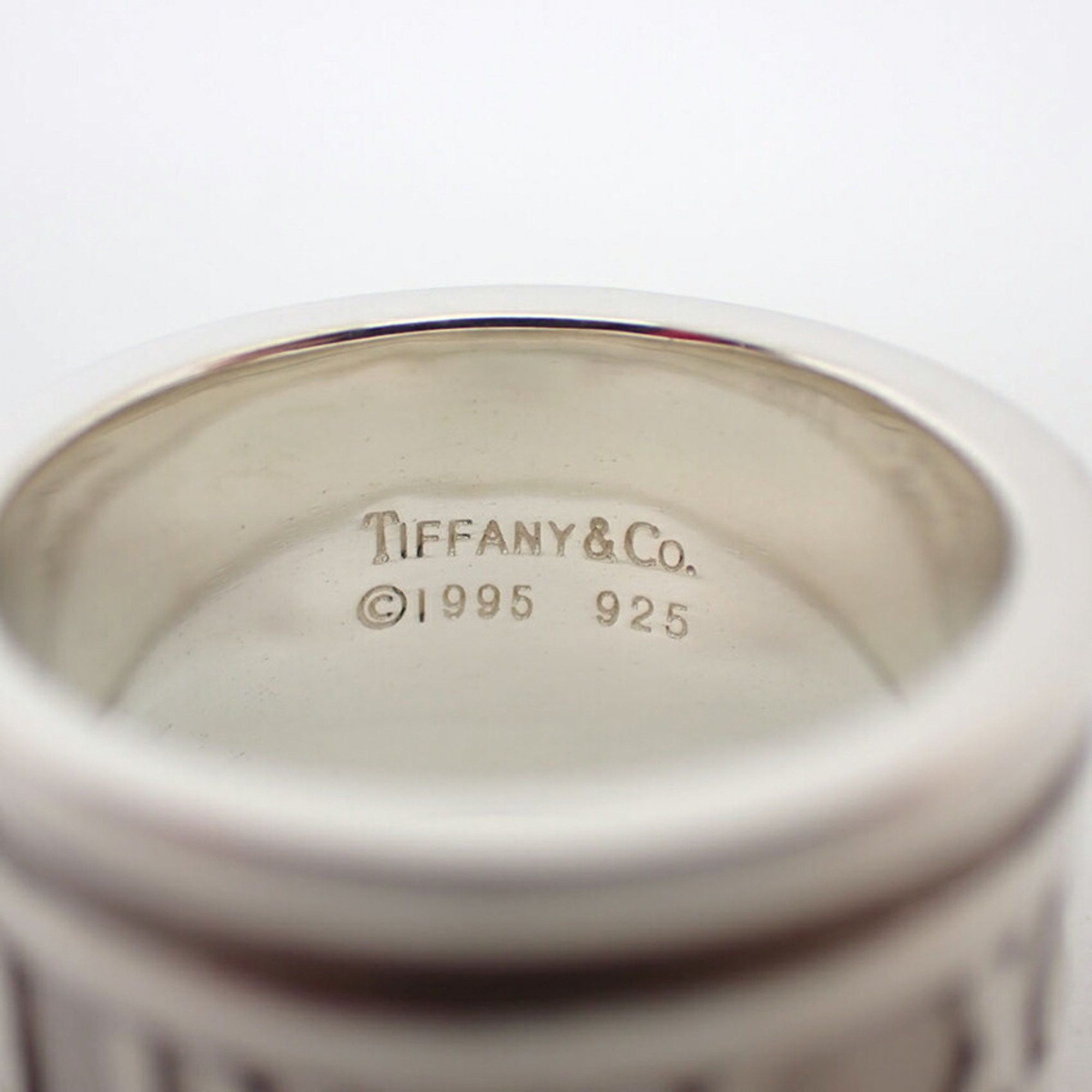 Tiffany & Co. Tiffany & Co Atlas ring Size ONE SIZE - 8 Thumbnail