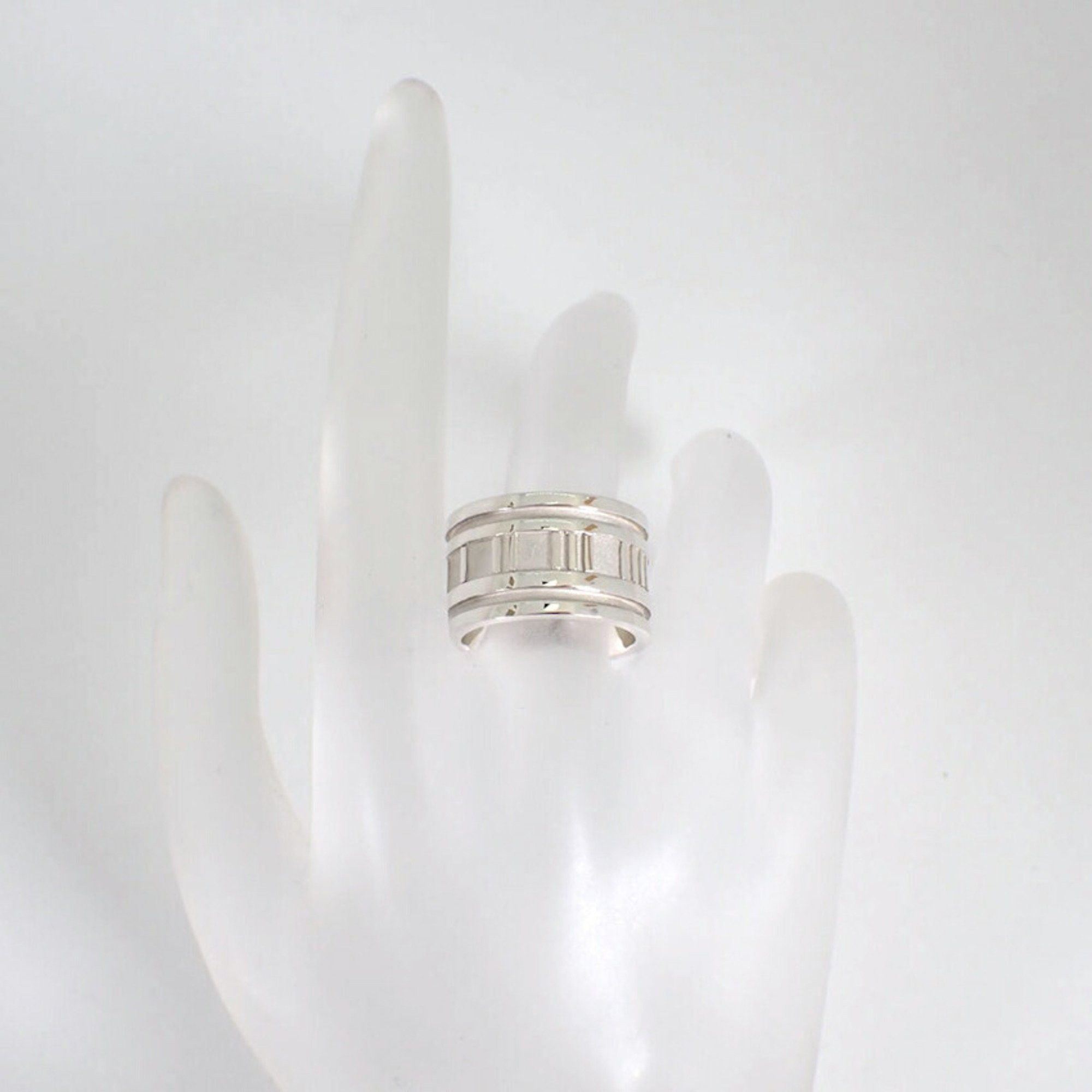 Tiffany & Co. Tiffany & Co Atlas ring Size ONE SIZE - 4 Thumbnail