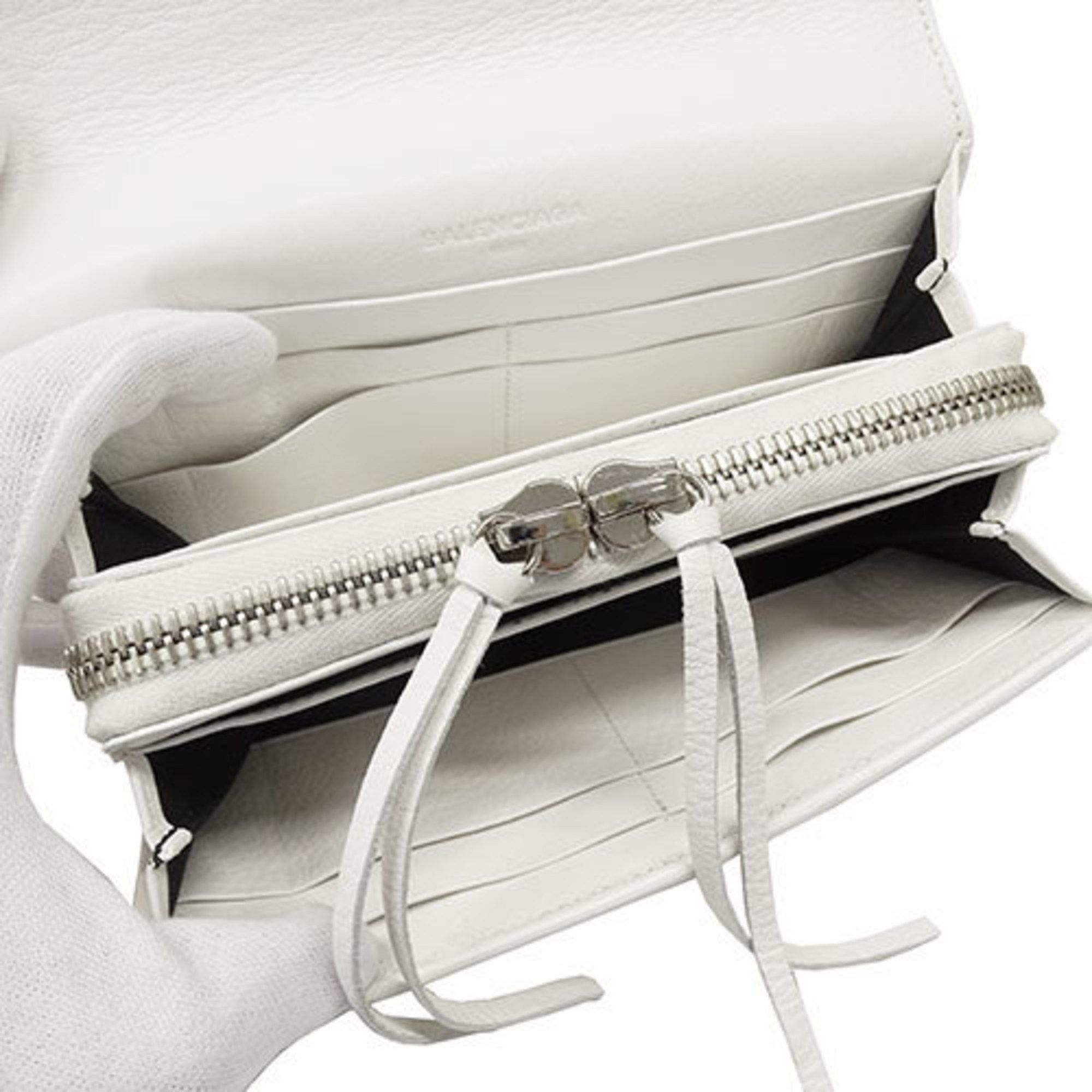 Balenciaga Balenciaga Papier wallet Size ONE SIZE - 5 Thumbnail