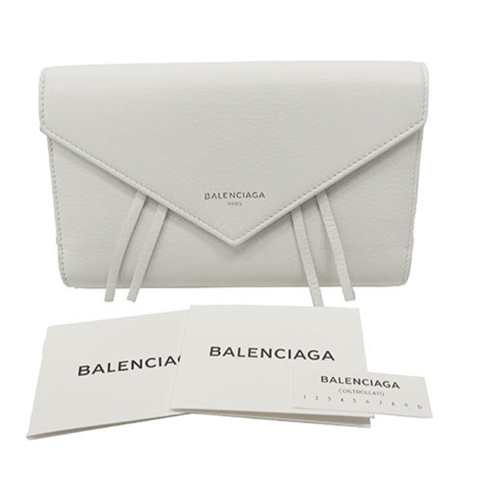 Balenciaga Balenciaga Papier wallet Size ONE SIZE - 8 Thumbnail