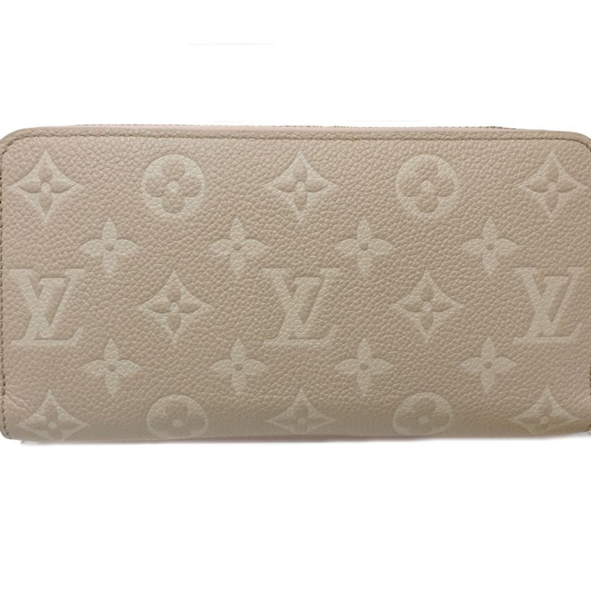 Louis Vuitton Louis Vuitton Long Wallet M81279 Zippy Monogram Empreinte Pink Beige Yellow 181019 Size ONE SIZE - 2 Thumbnail