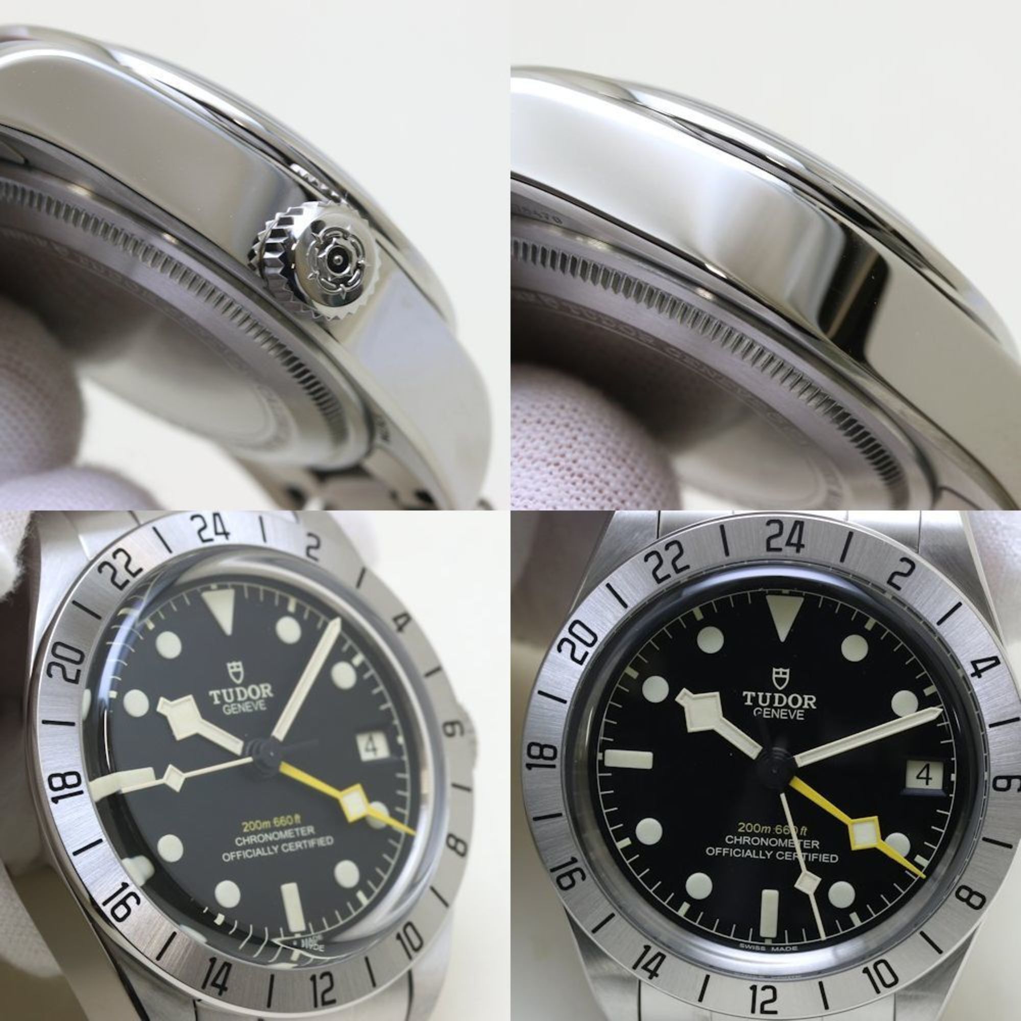 Tudor TUDOR Black Bay Pro M79470-0001 Stainless Steel Men's 39720 Size ONE SIZE - 7 Thumbnail