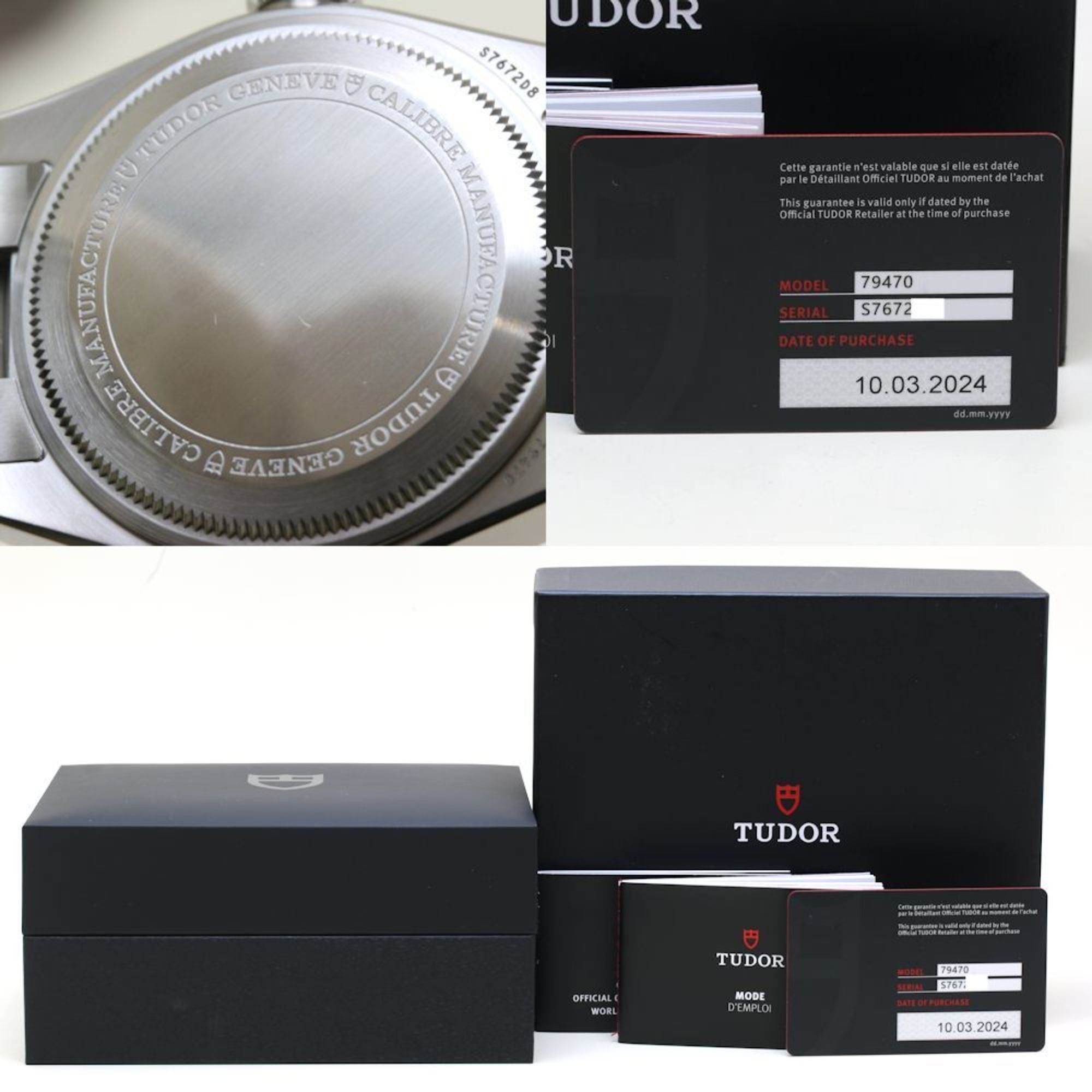 Tudor TUDOR Black Bay Pro M79470-0001 Stainless Steel Men's 39720 Size ONE SIZE - 9 Thumbnail