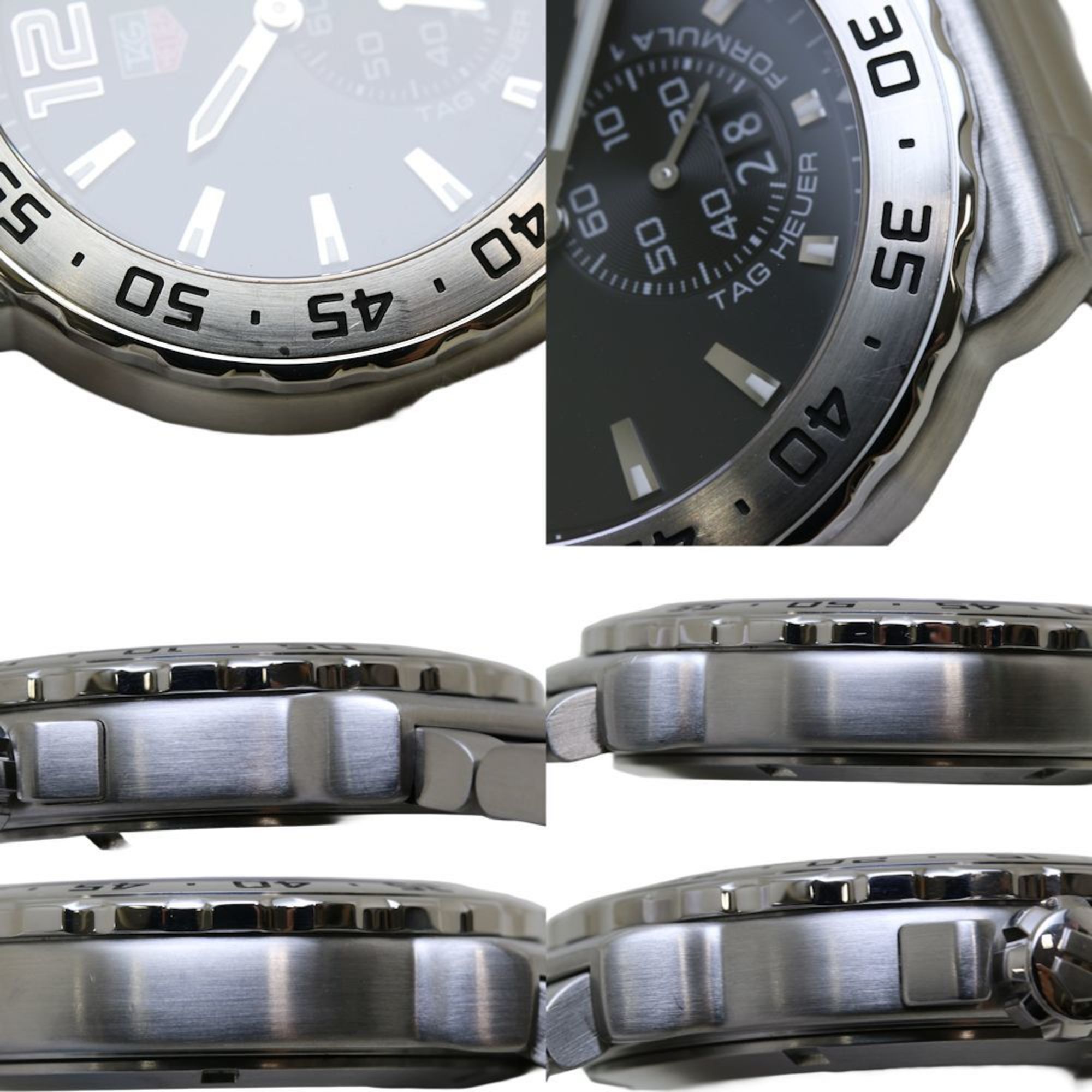Tag Heuer TAG HEUER Formula 1 Grand Date WAU1112.BA0858 Stainless Steel Men's 130282 Size ONE SIZE - 8 Thumbnail