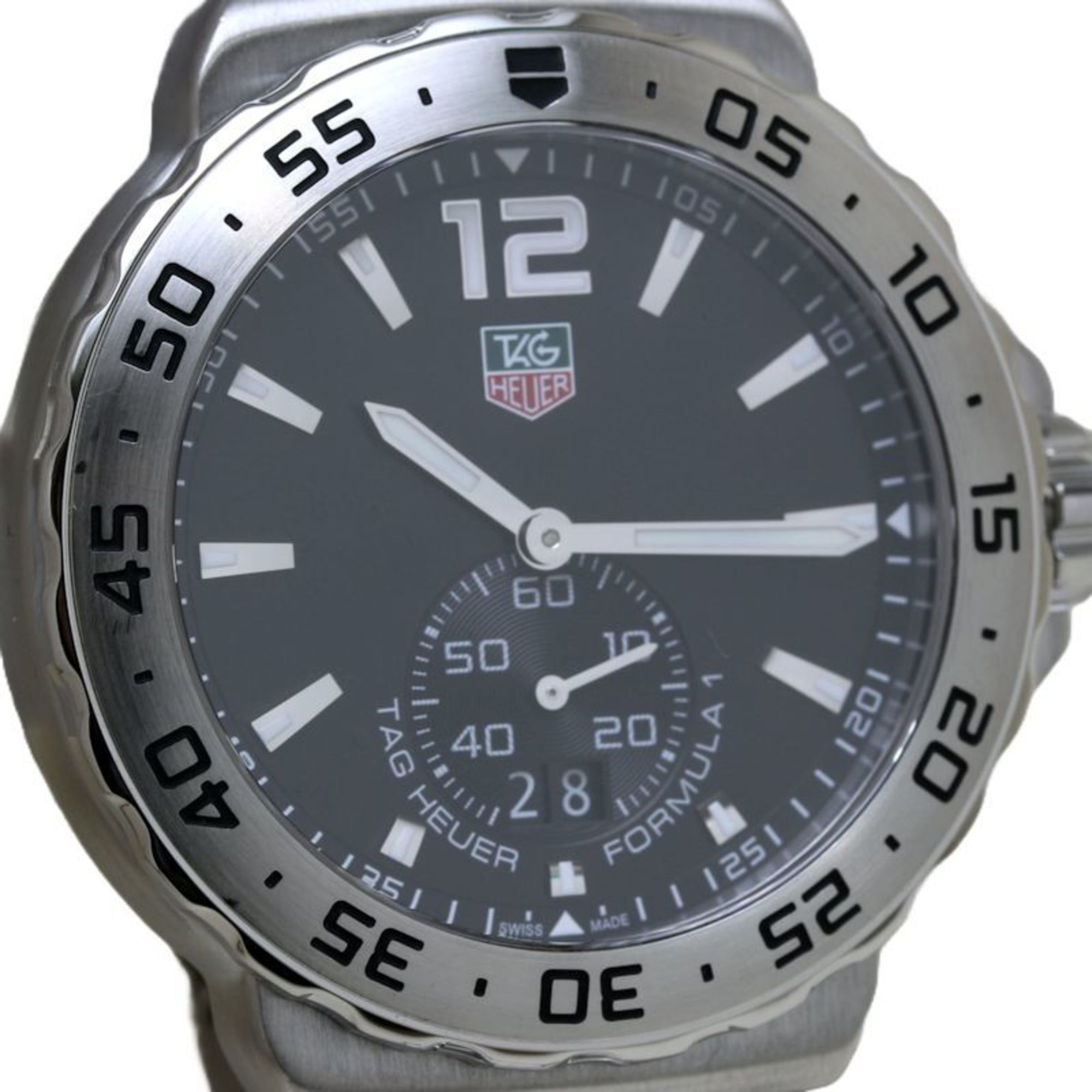 Tag Heuer TAG HEUER Formula 1 Grand Date WAU1112.BA0858 Stainless Steel Men's 130282 Size ONE SIZE - 5 Thumbnail