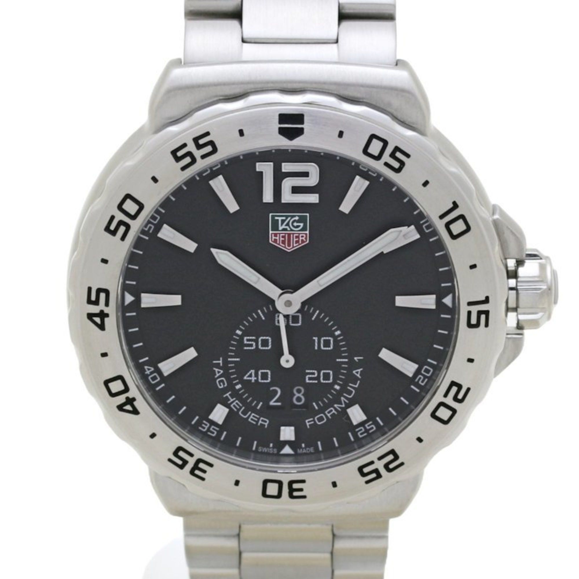 Tag Heuer TAG HEUER Formula 1 Grand Date WAU1112.BA0858 Stainless Steel Men's 130282 Size ONE SIZE - 10 Thumbnail