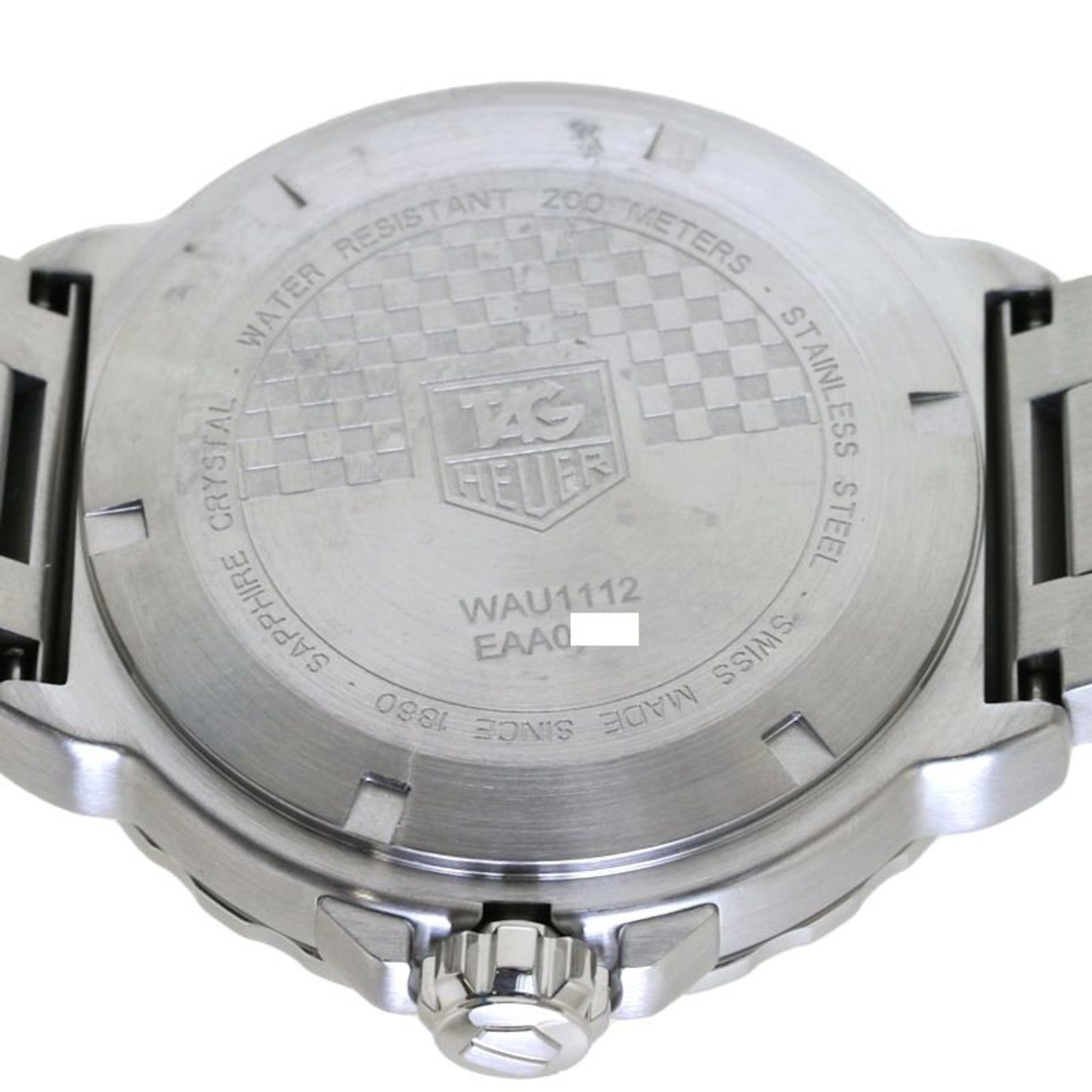 Tag Heuer TAG HEUER Formula 1 Grand Date WAU1112.BA0858 Stainless Steel Men's 130282 Size ONE SIZE - 6 Thumbnail