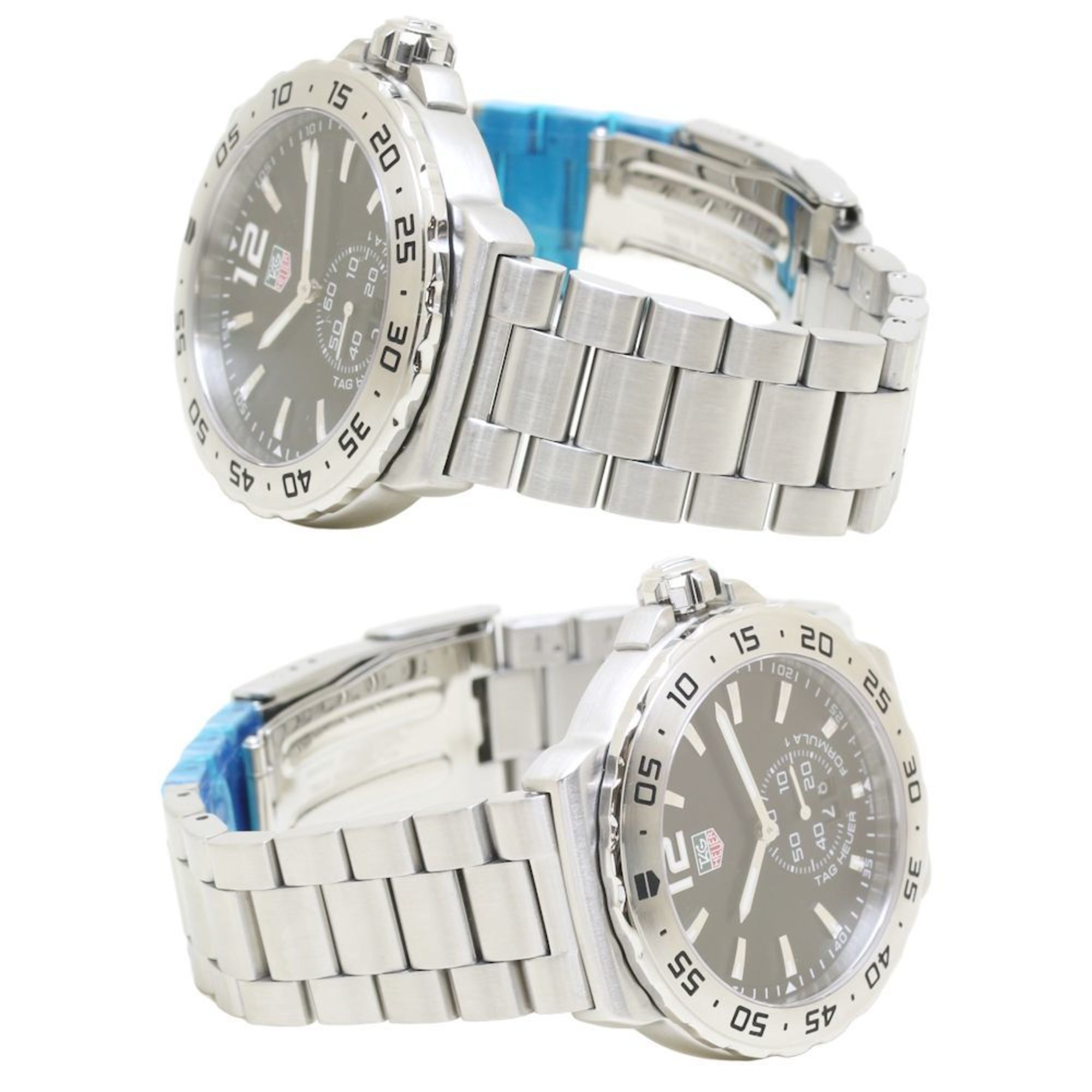 Tag Heuer TAG HEUER Formula 1 Grand Date WAU1112.BA0858 Stainless Steel Men's 130282 Size ONE SIZE - 3 Thumbnail